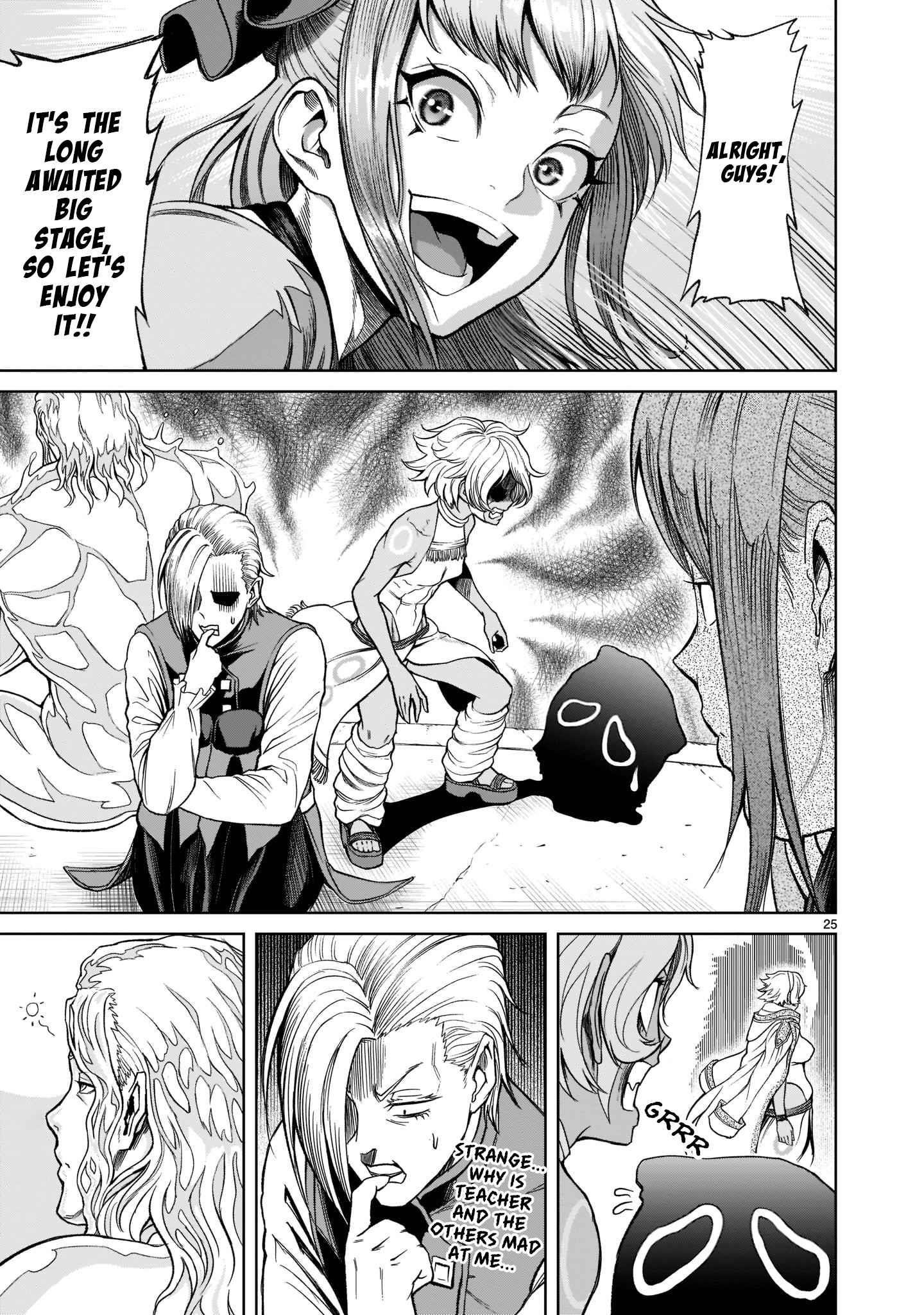 Rosen Garten Saga Chapter 25 - Page 28 in English