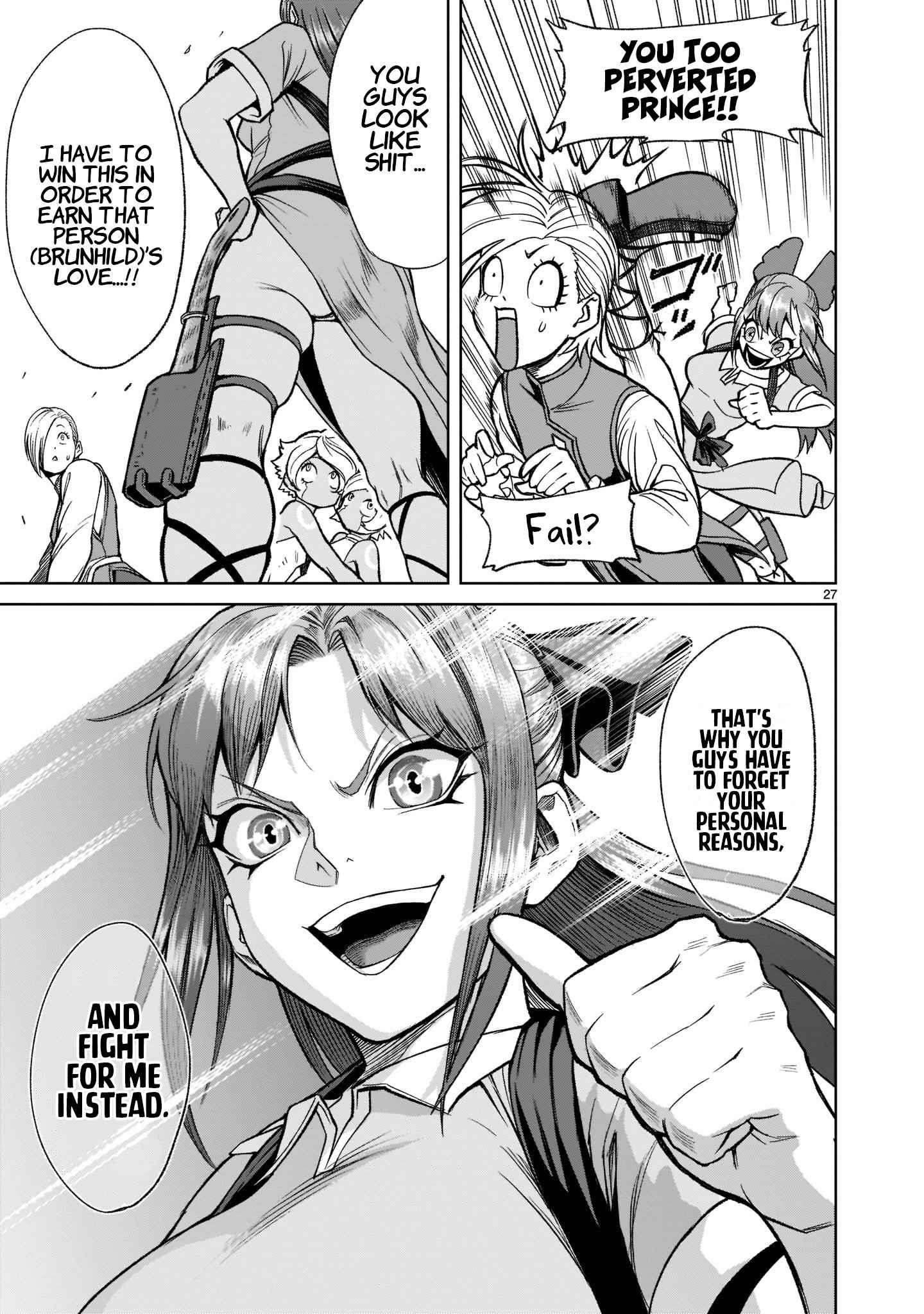 Rosen Garten Saga Chapter 25 - Page 30 in English