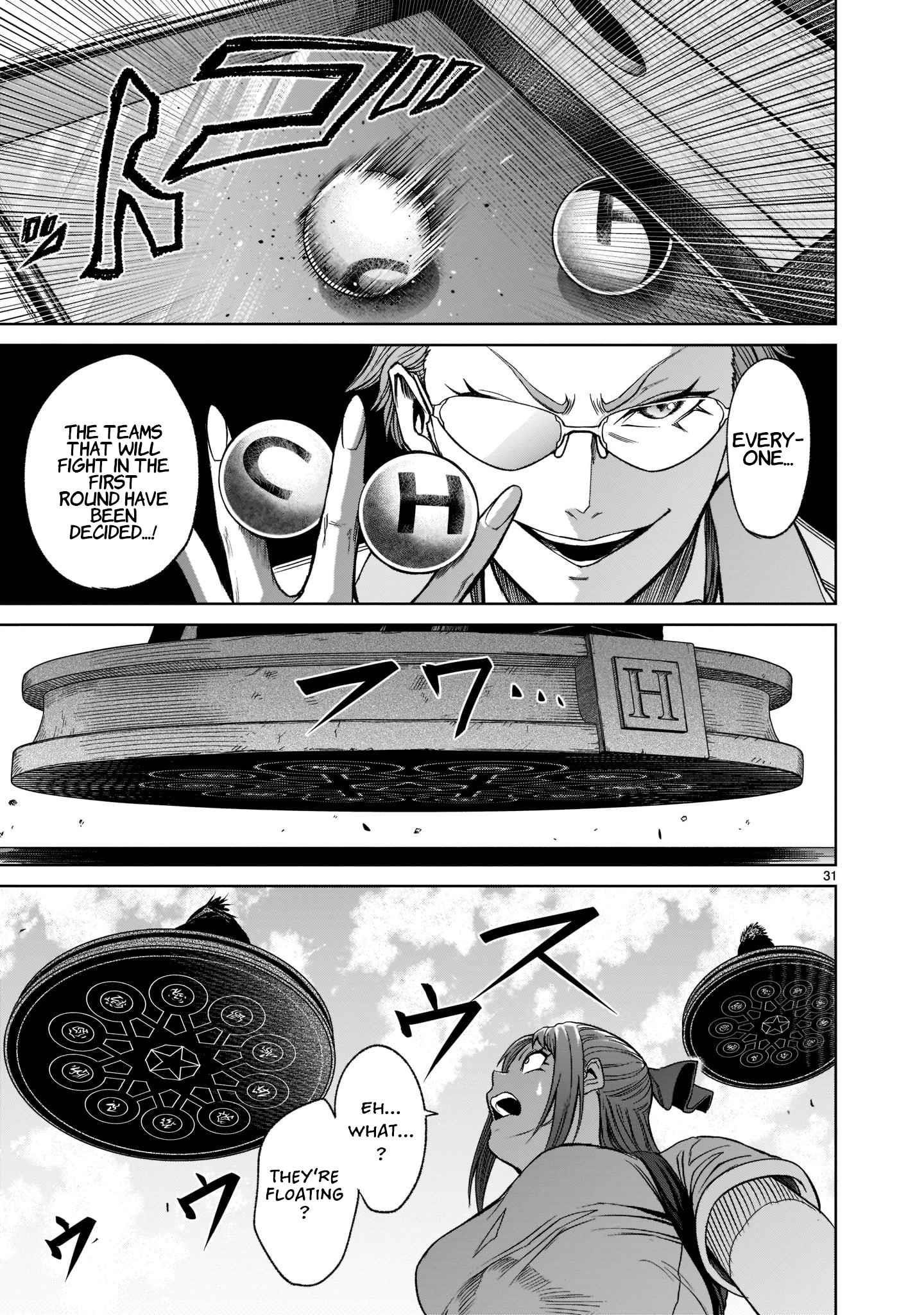 Rosen Garten Saga Chapter 25 - Page 34 in English