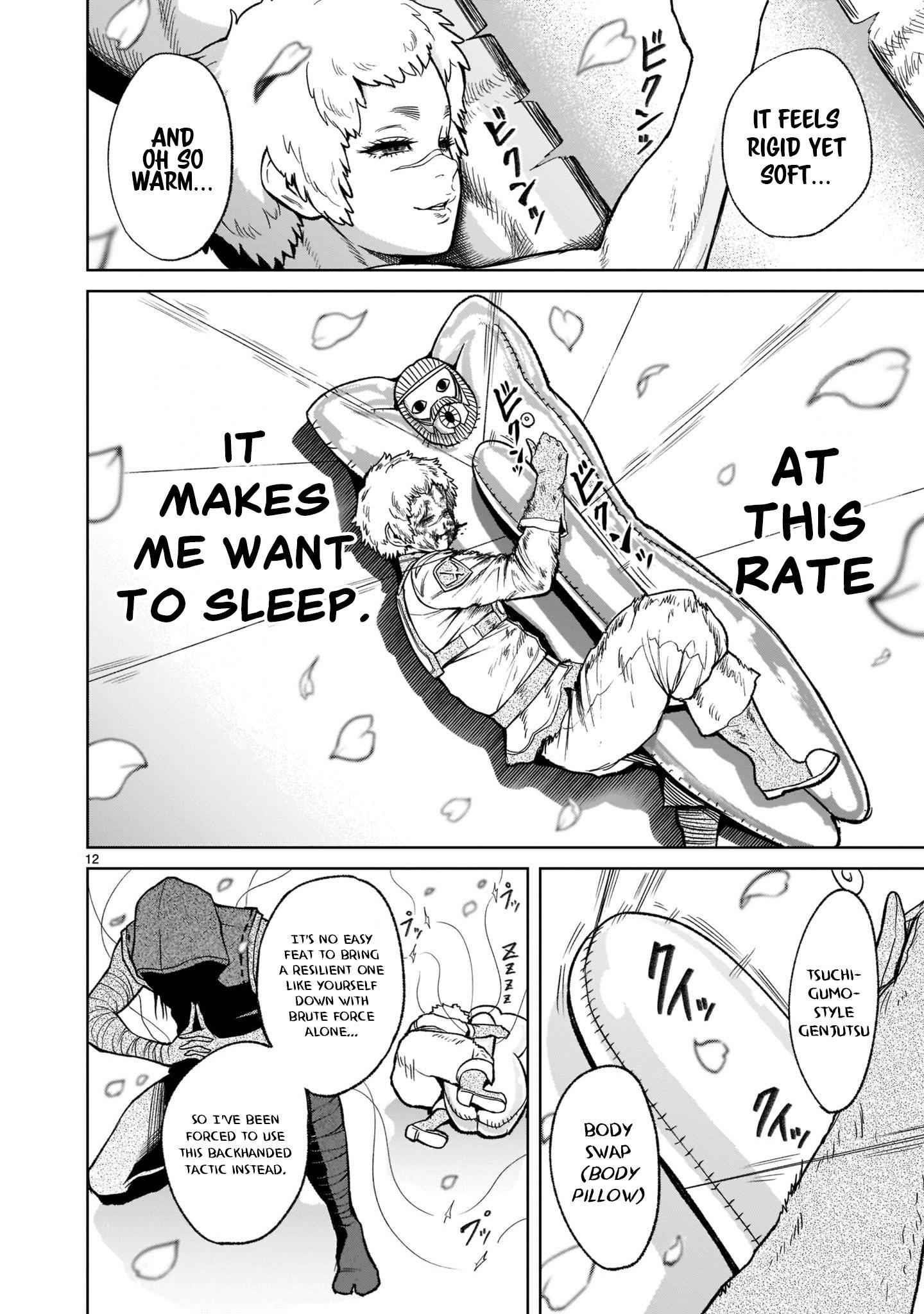 Rosen Garten Saga Chapter 26 - Page 13 in English