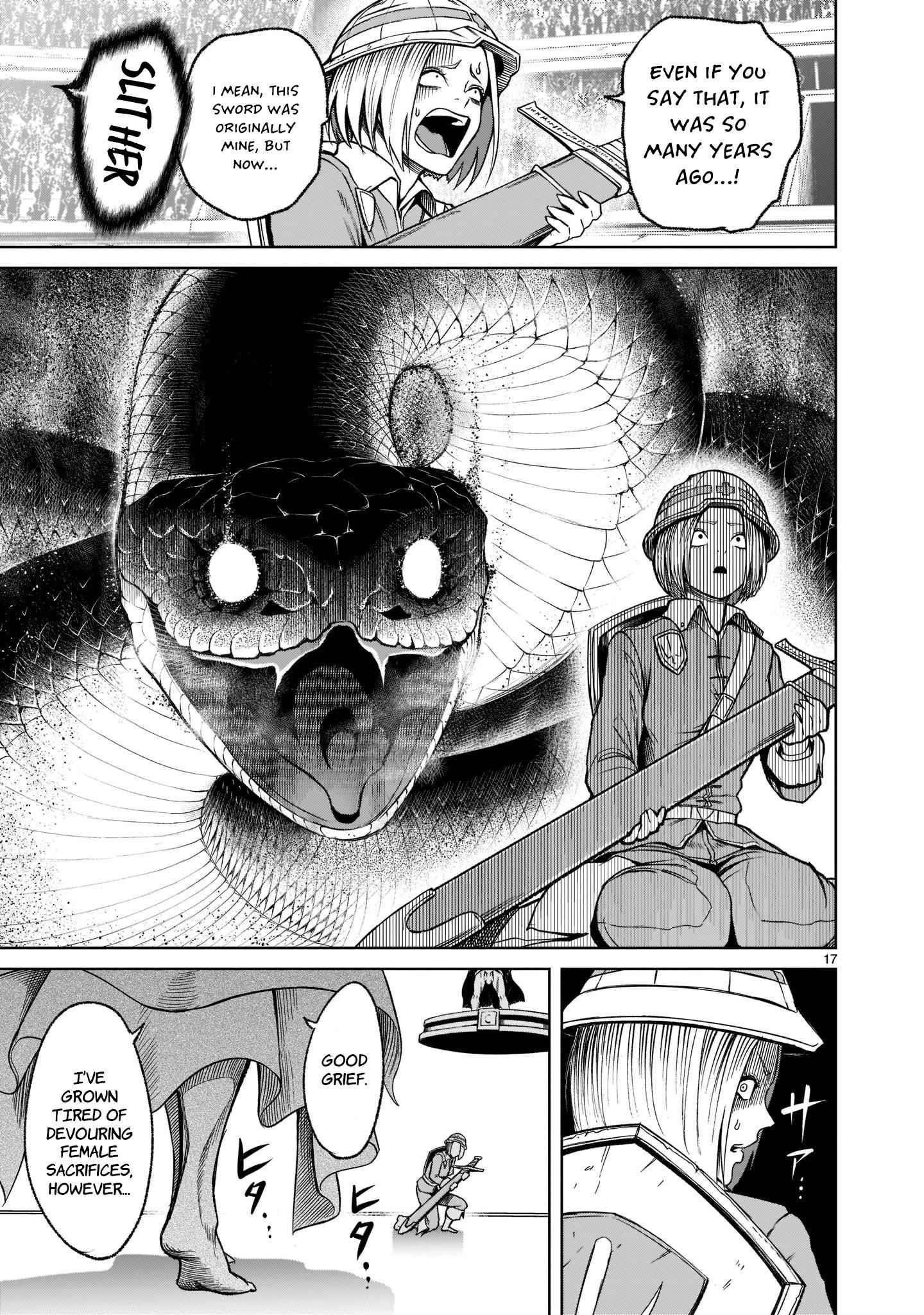 Rosen Garten Saga Chapter 26 - Page 18 in English