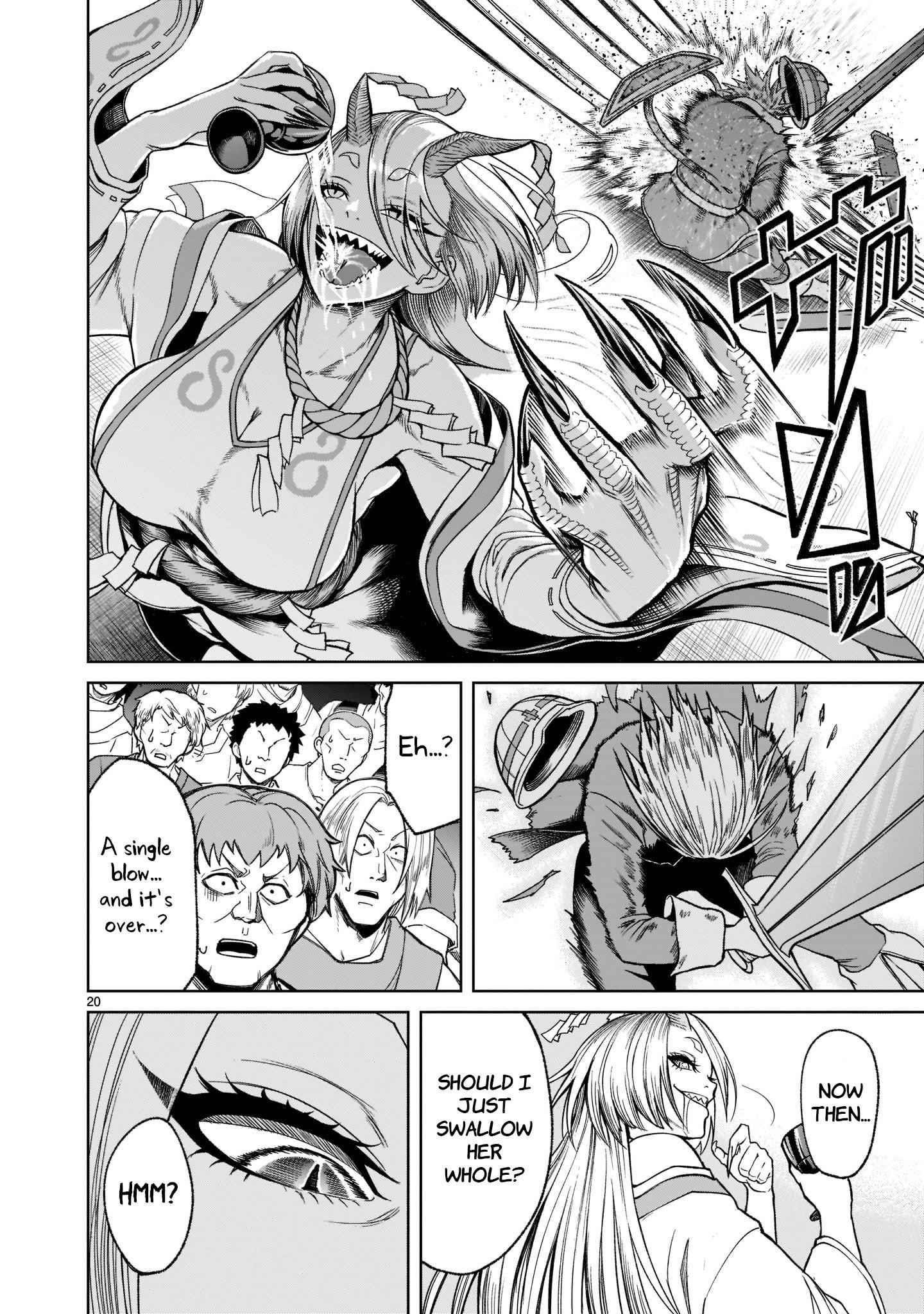 Rosen Garten Saga Chapter 26 - Page 21 in English