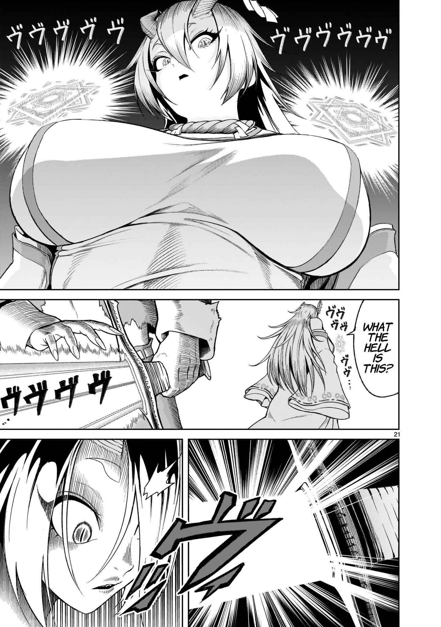 Rosen Garten Saga Chapter 26 - Page 22 in English