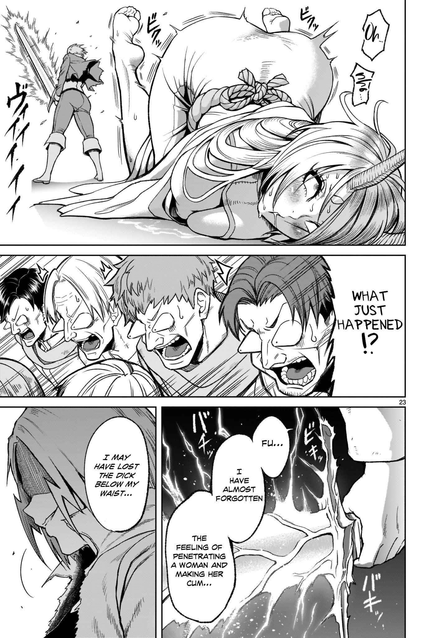 Rosen Garten Saga Chapter 26 - Page 24 in English