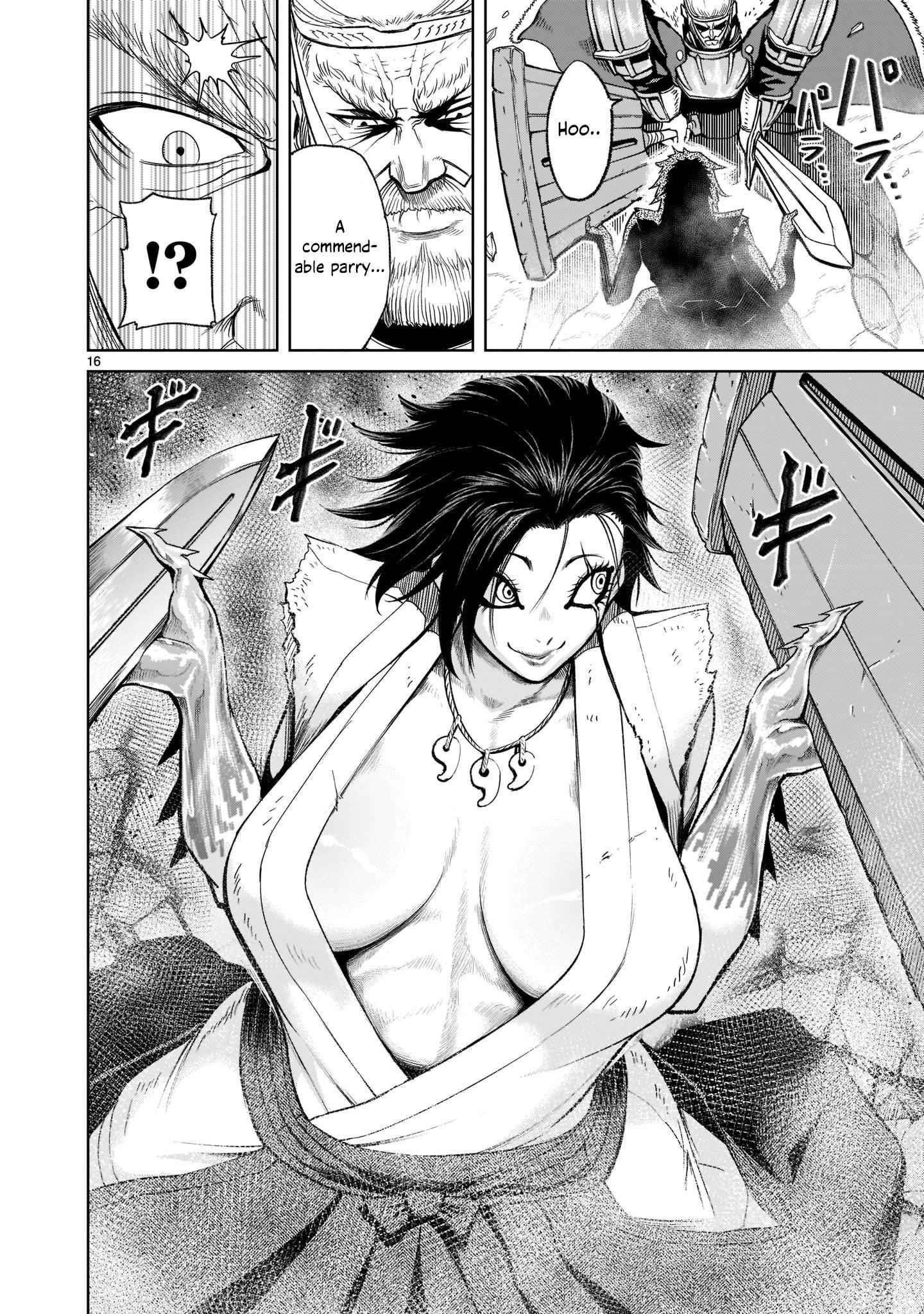 Rosen Garten Saga Chapter 27 - Page 16 in English