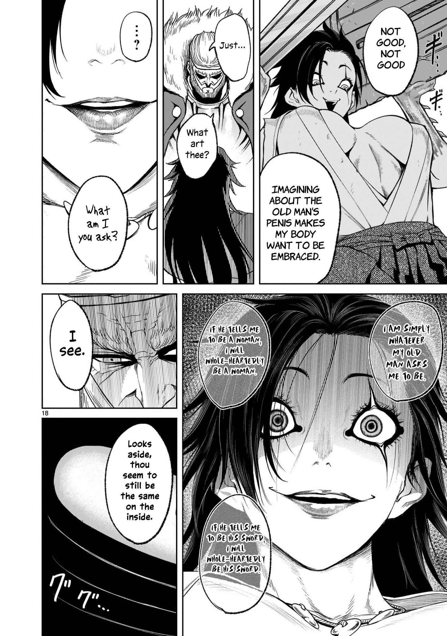 Rosen Garten Saga Chapter 27 - Page 18 in English