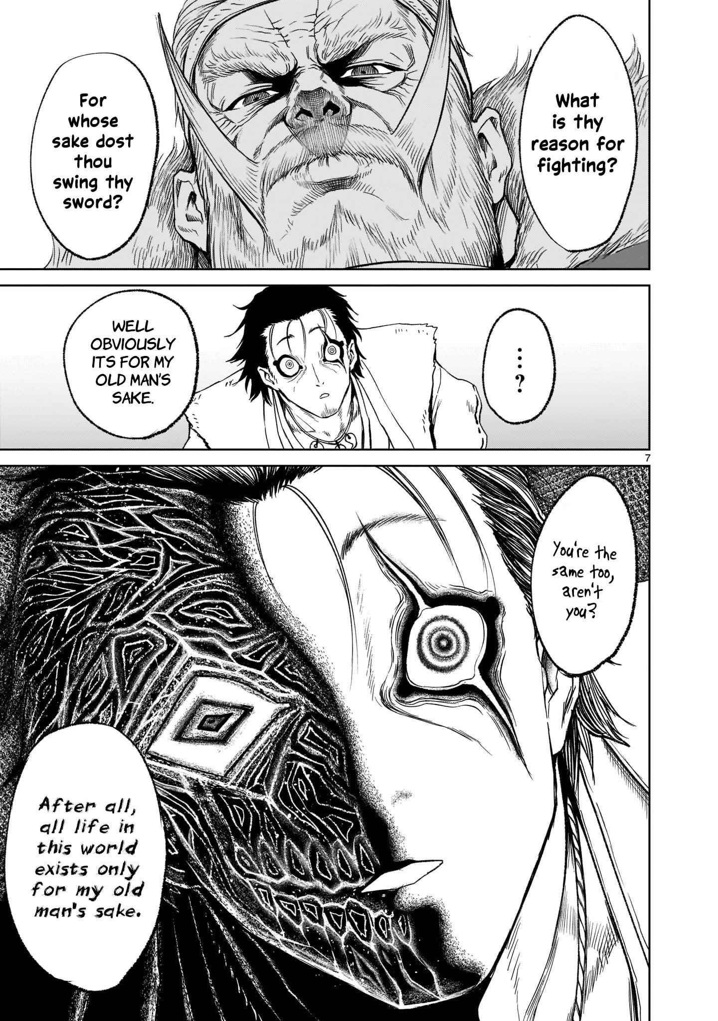 Rosen Garten Saga Chapter 27 - Page 8 in English