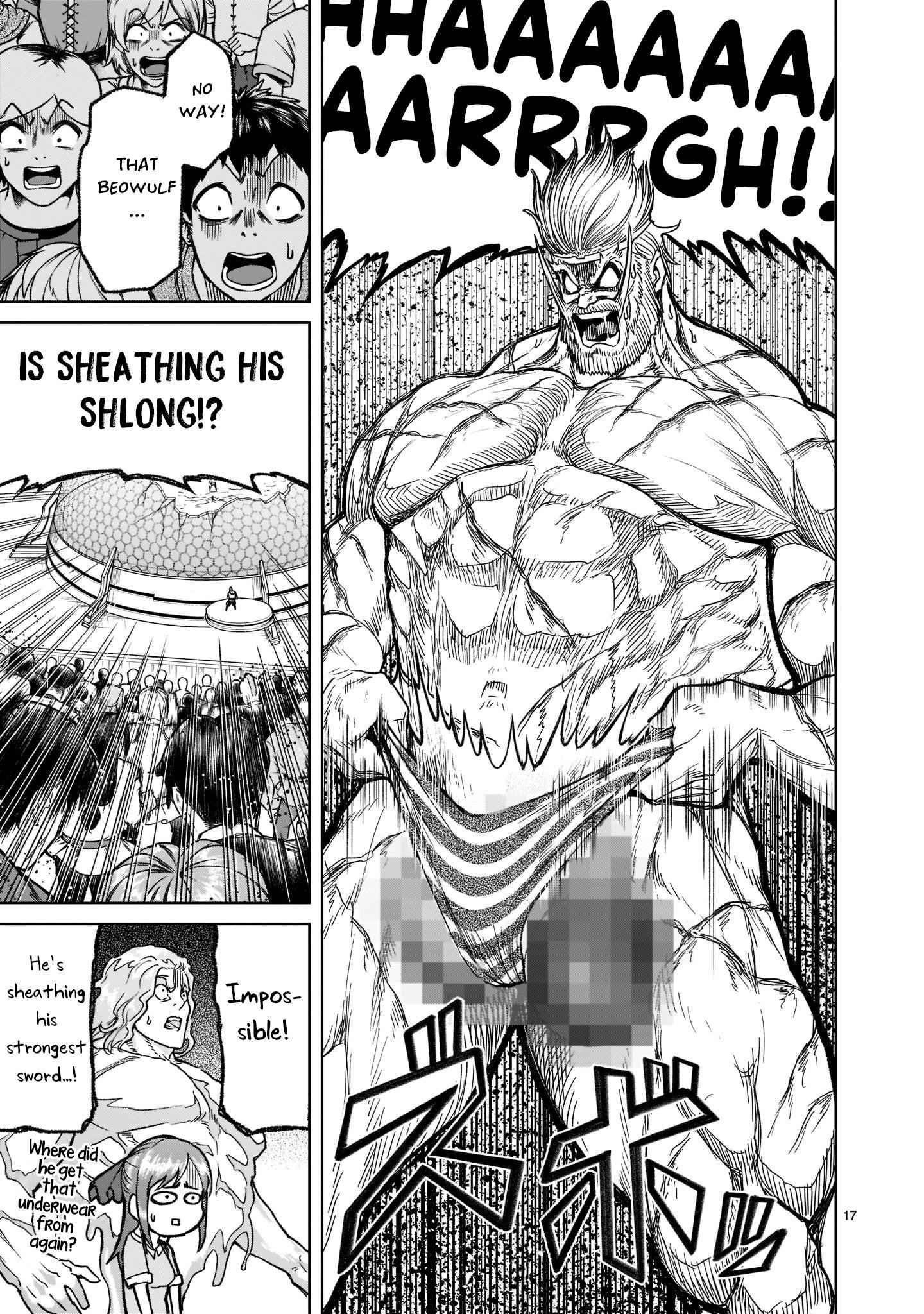 Rosen Garten Saga Chapter 28 - Page 18 in English