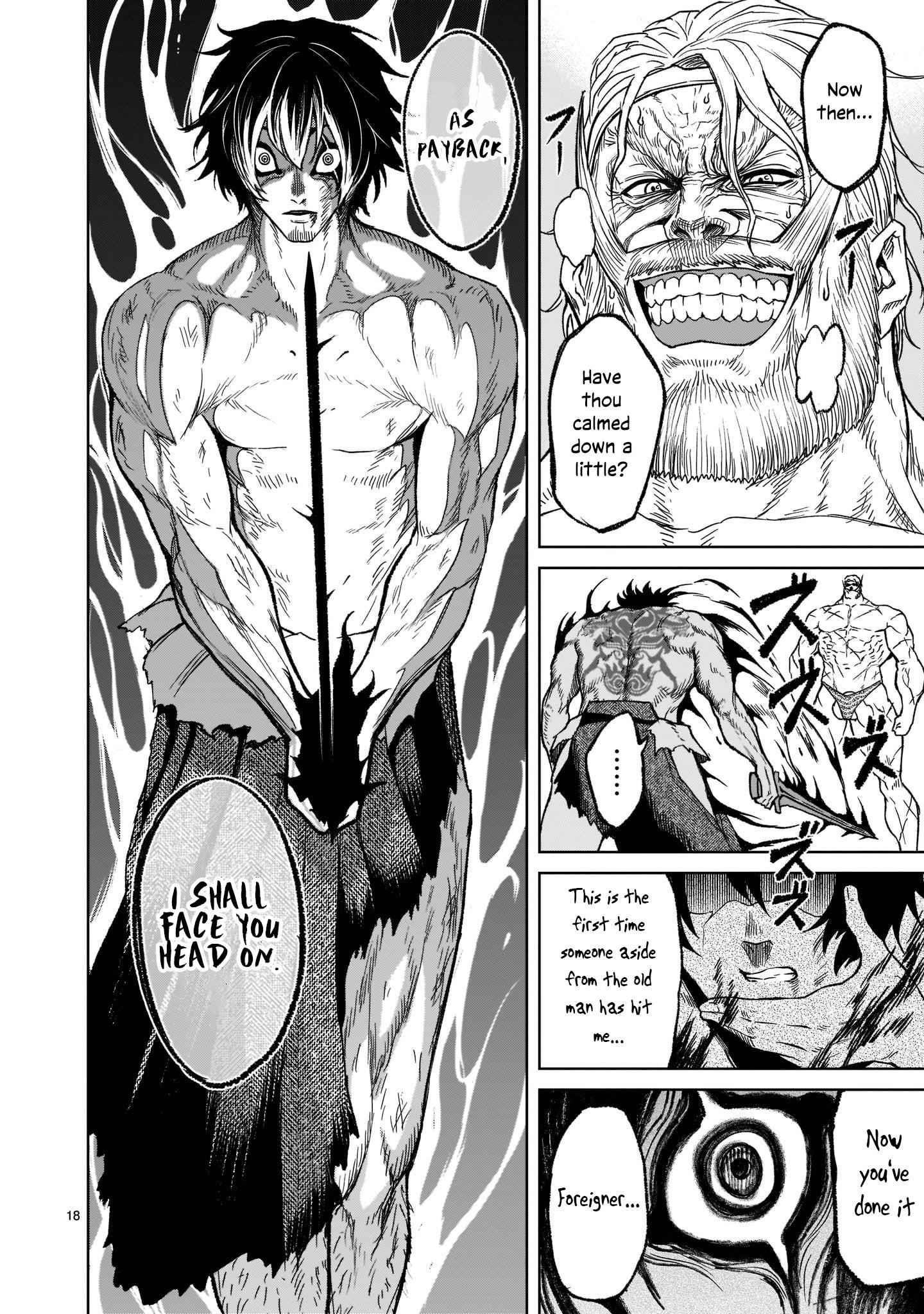 Rosen Garten Saga Chapter 28 - Page 19 in English