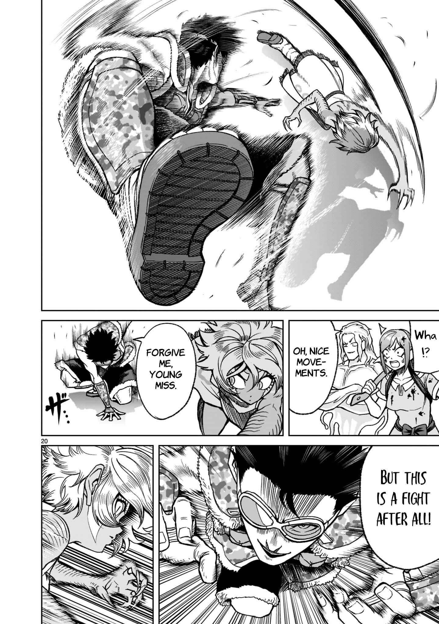 Rosen Garten Saga Chapter 29 - Page 21 in English