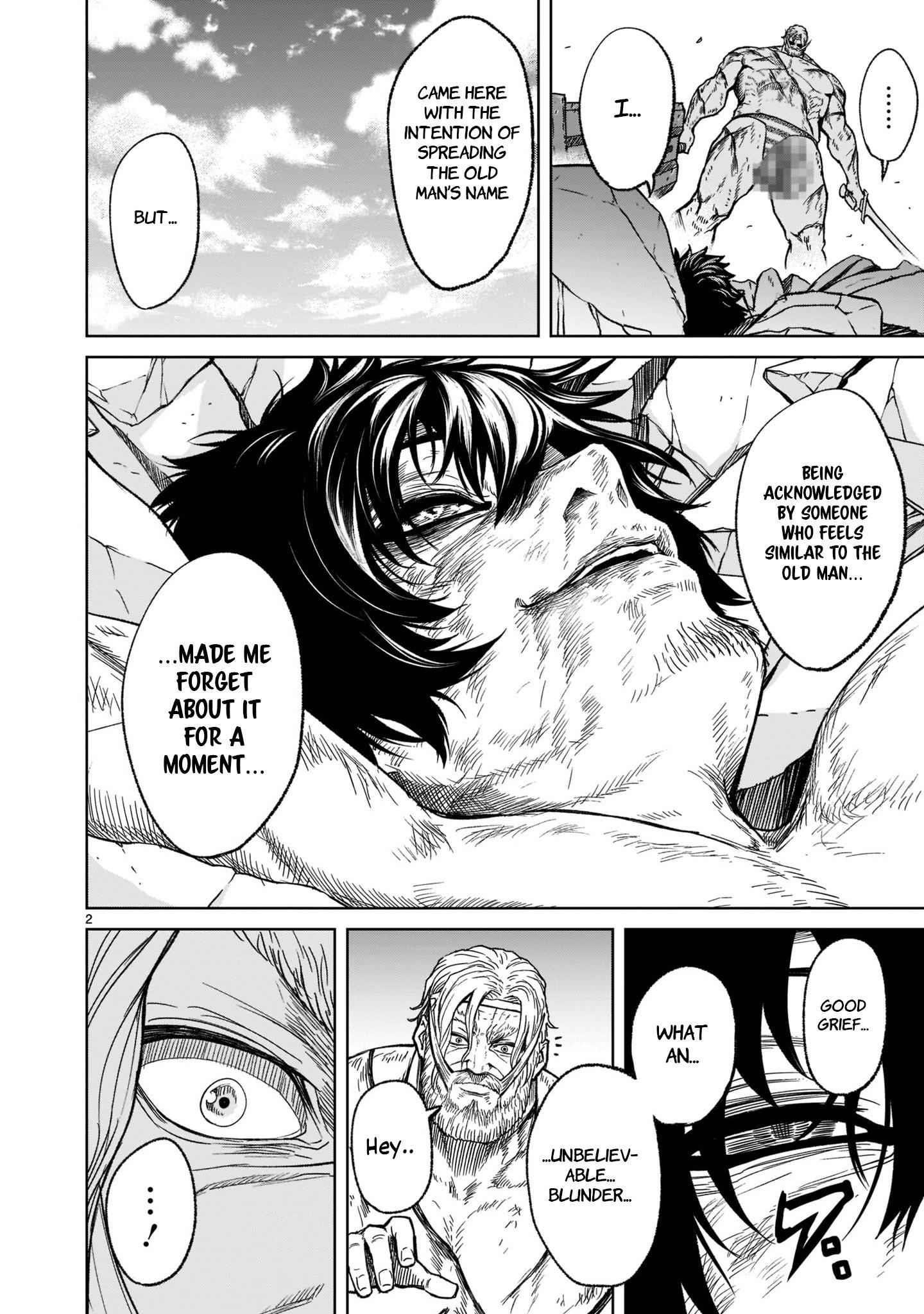 Rosen Garten Saga Chapter 29 - Page 3 in English