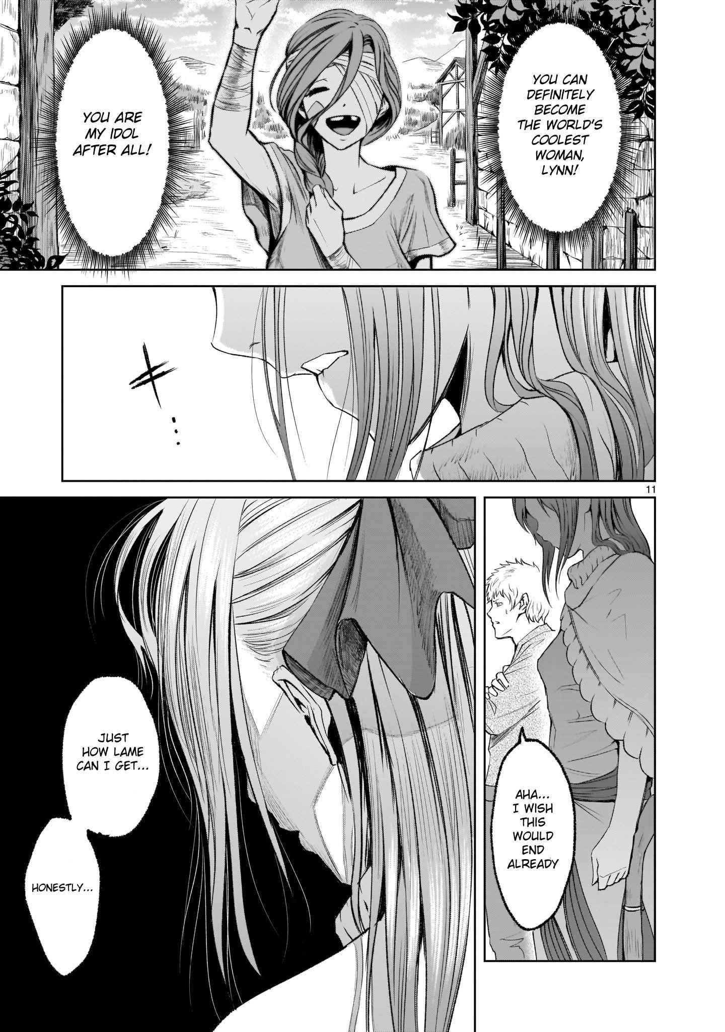 Rosen Garten Saga Chapter 3 - Page 11 in English