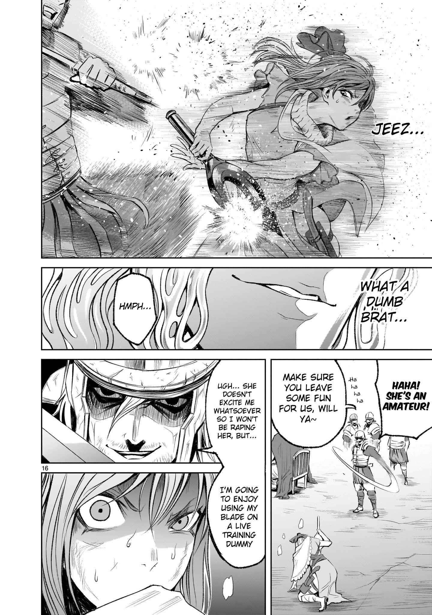 Rosen Garten Saga Chapter 3 - Page 16 in English