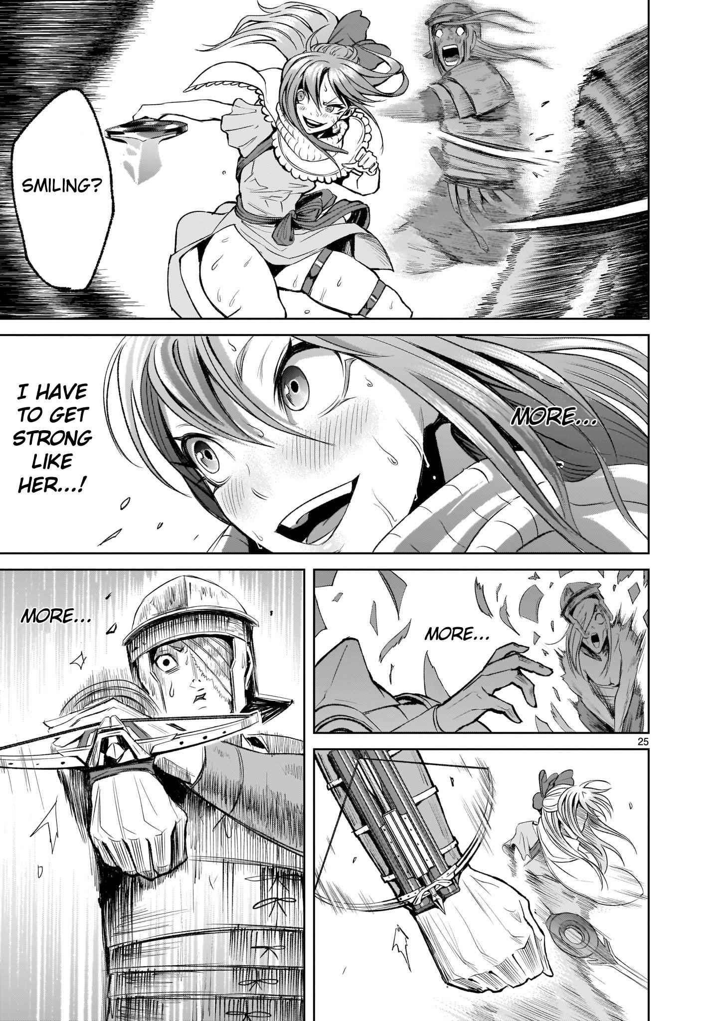 Rosen Garten Saga Chapter 3 - Page 25 in English