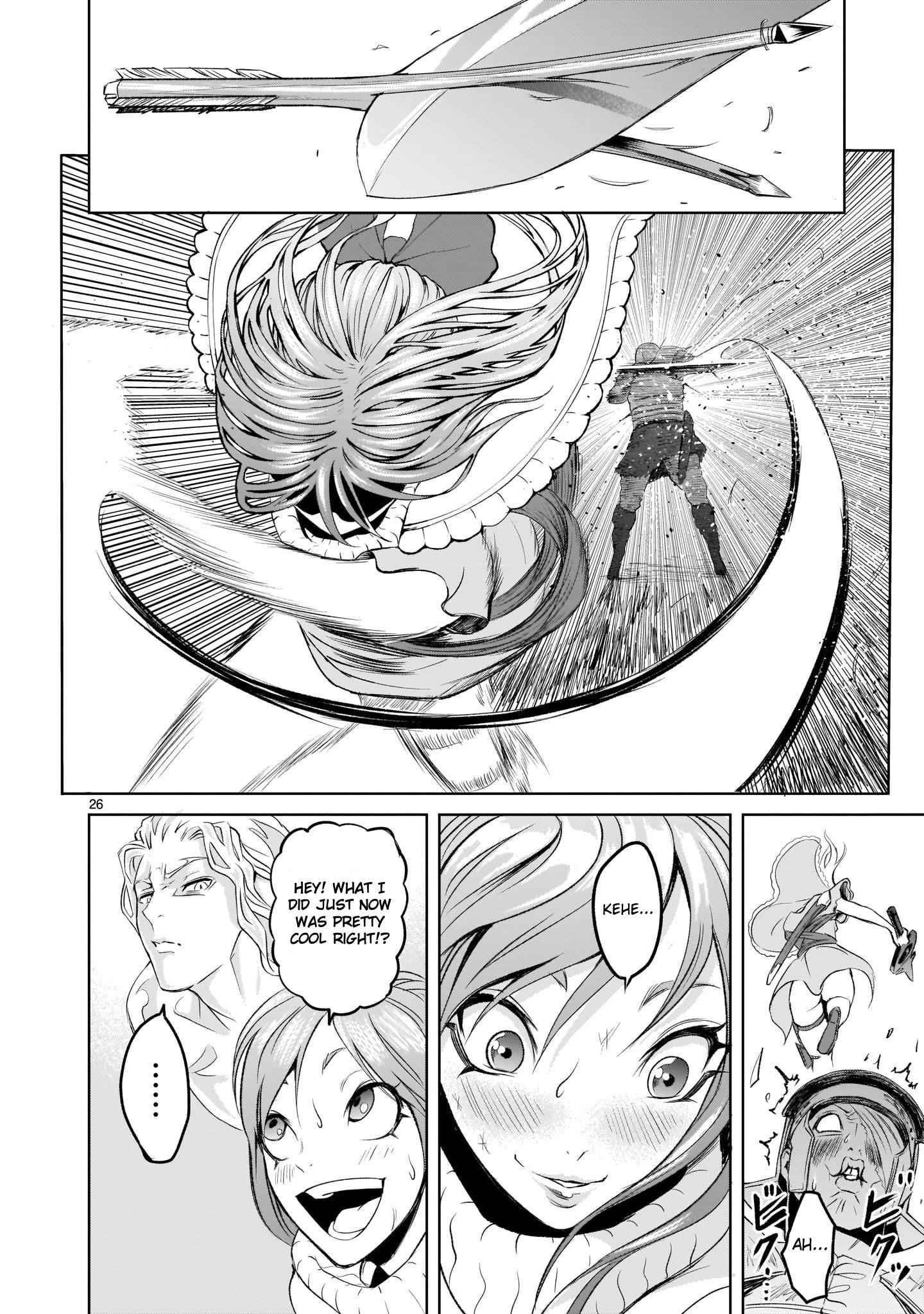 Rosen Garten Saga Chapter 3 - Page 26 in English