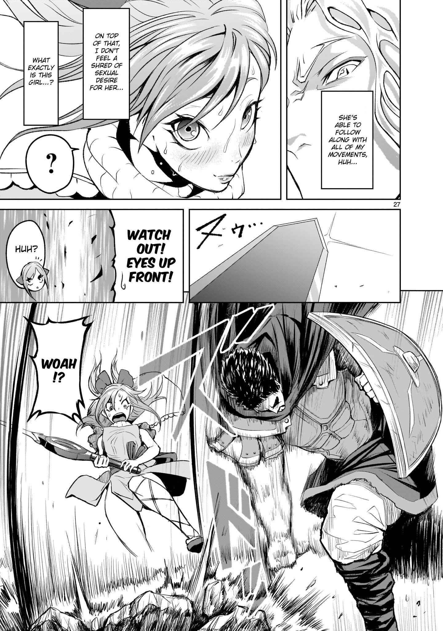 Rosen Garten Saga Chapter 3 - Page 27 in English
