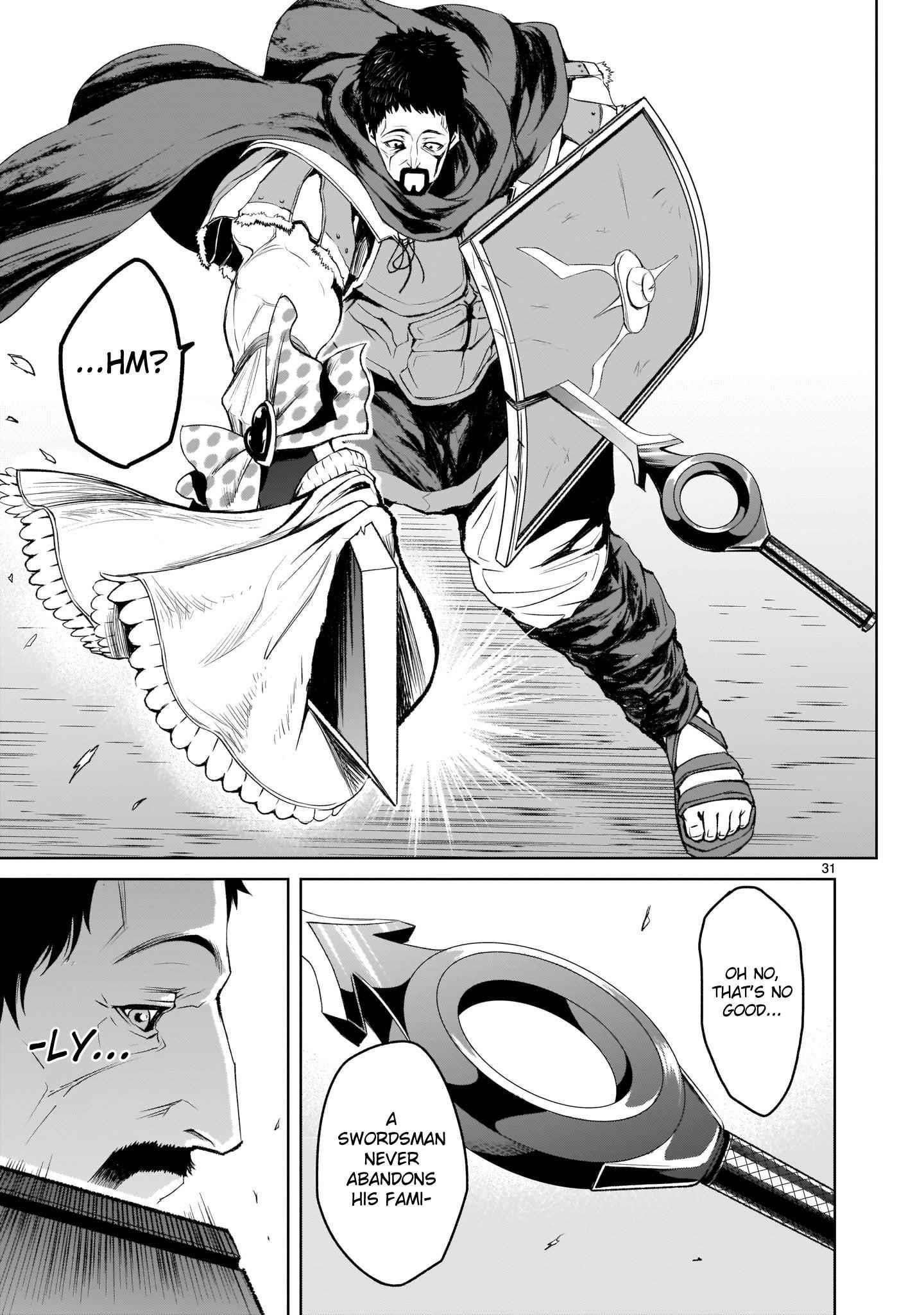 Rosen Garten Saga Chapter 3 - Page 31 in English