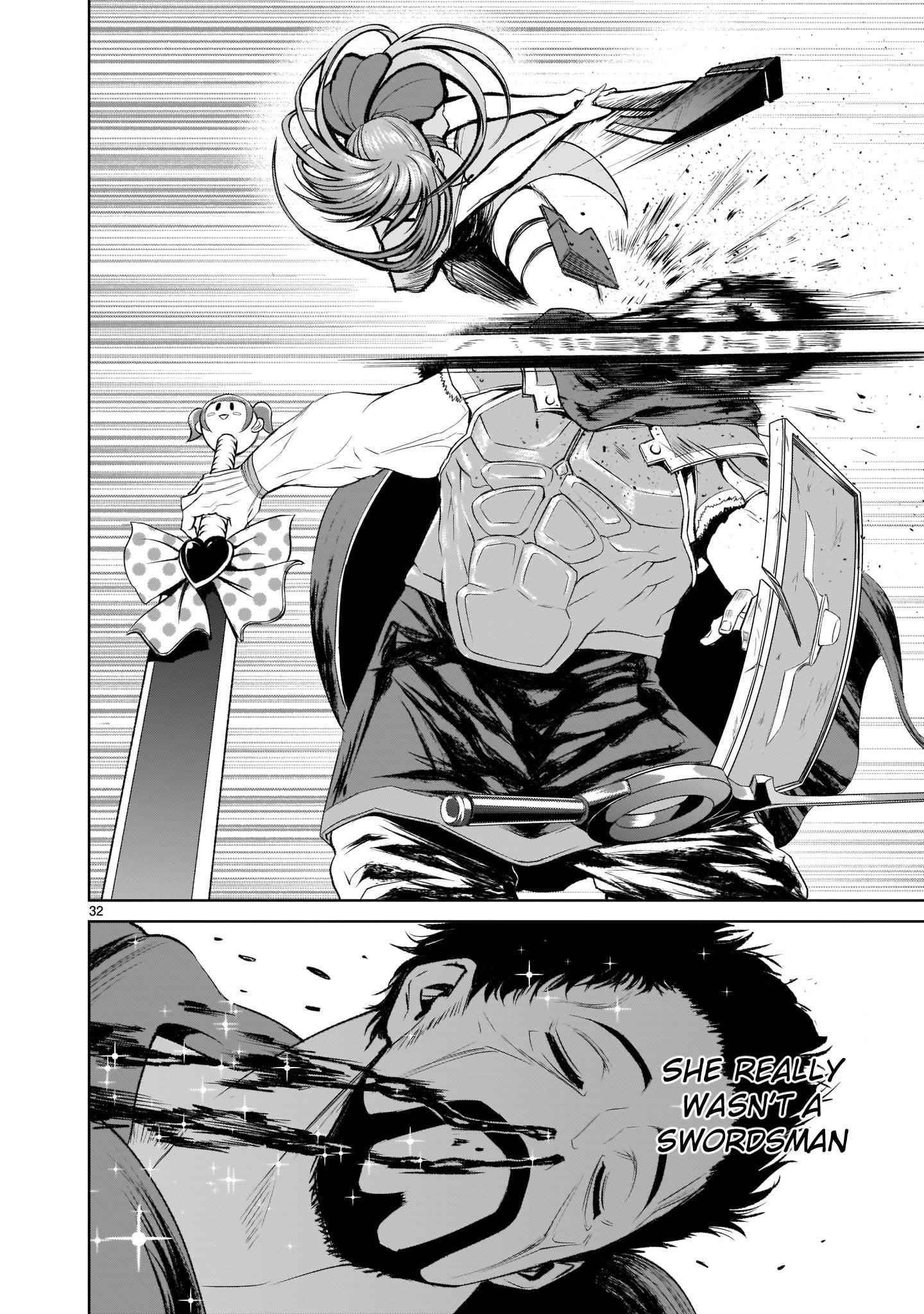 Rosen Garten Saga Chapter 3 - Page 32 in English