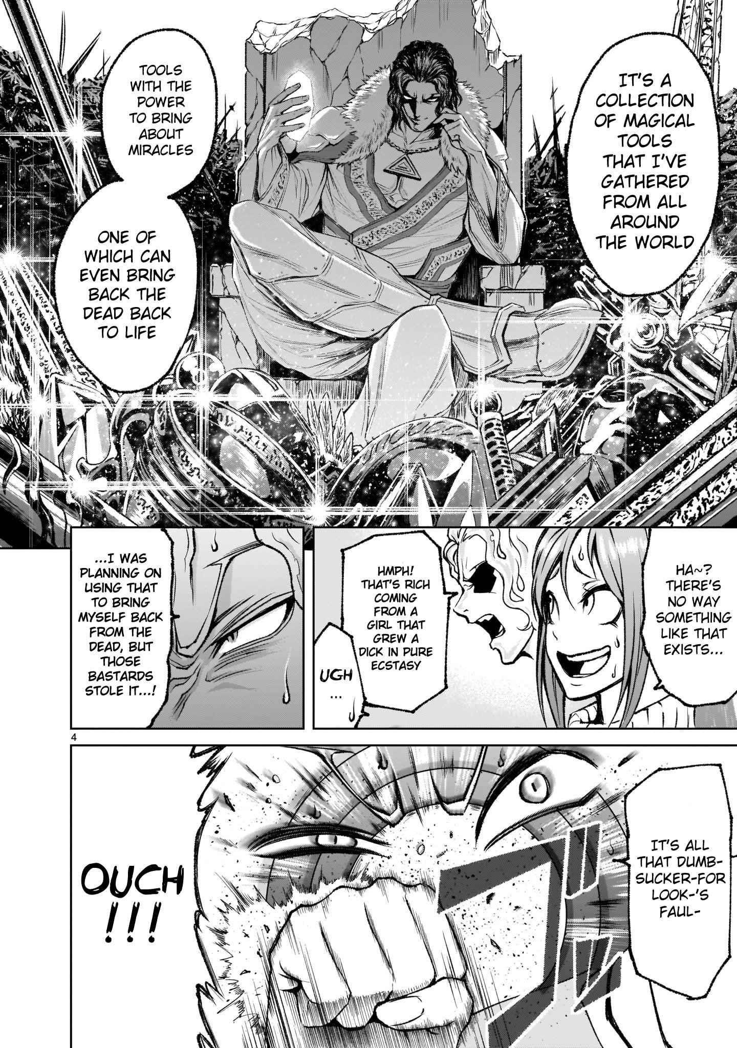 Rosen Garten Saga Chapter 3 - Page 4 in English