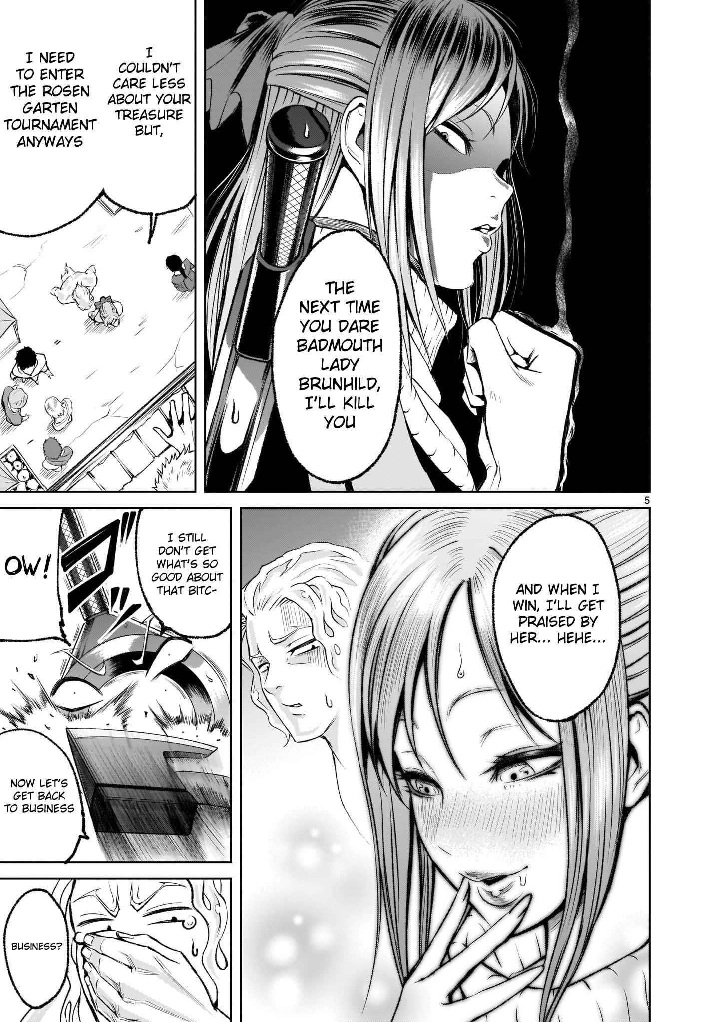 Rosen Garten Saga Chapter 3 - Page 5 in English