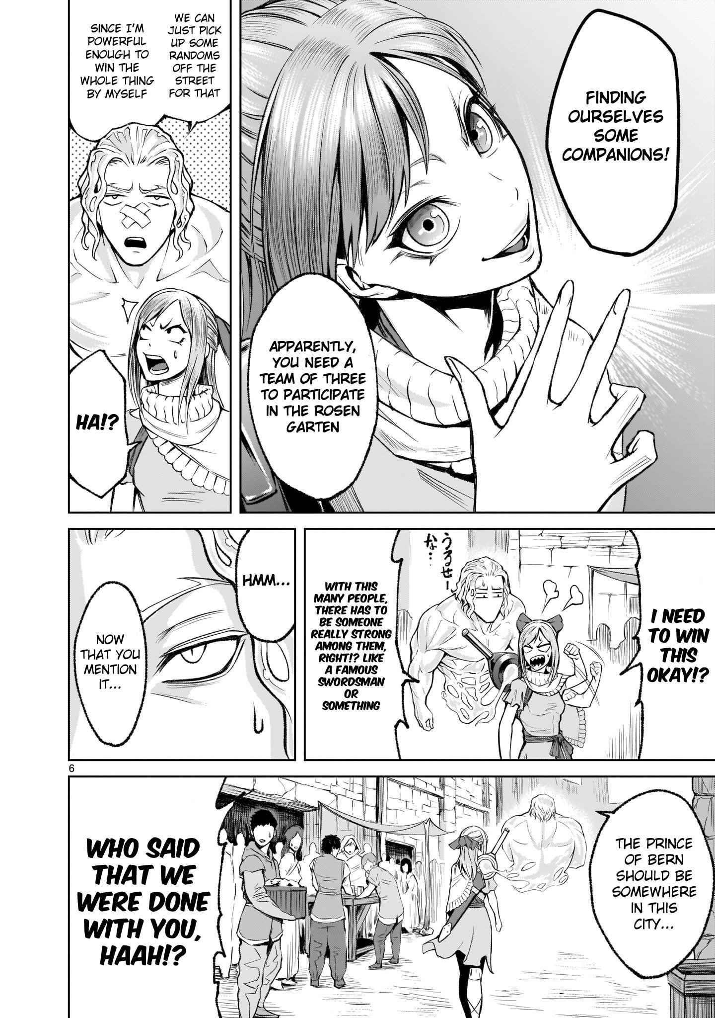 Rosen Garten Saga Chapter 3 - Page 6 in English