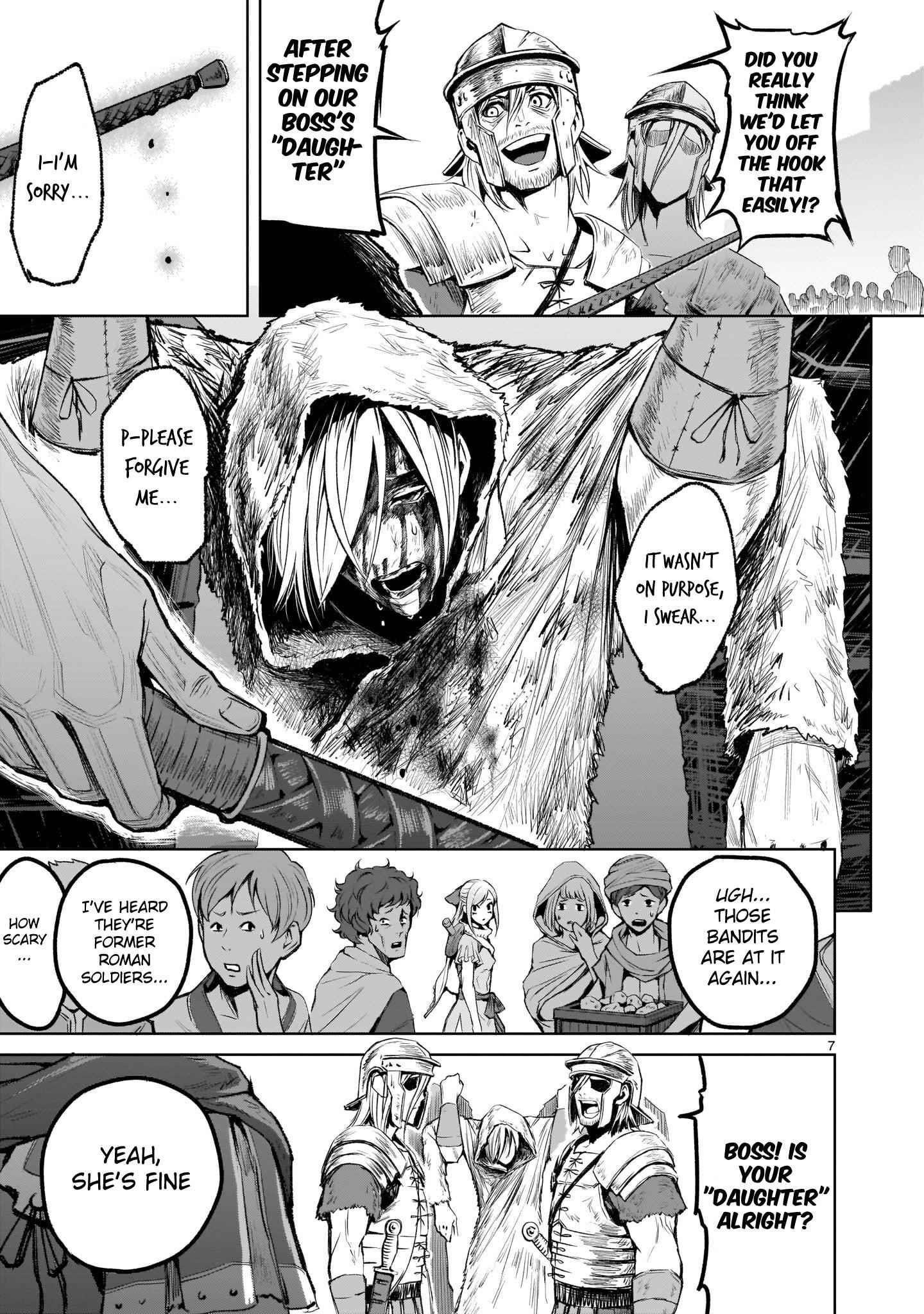 Rosen Garten Saga Chapter 3 - Page 7 in English