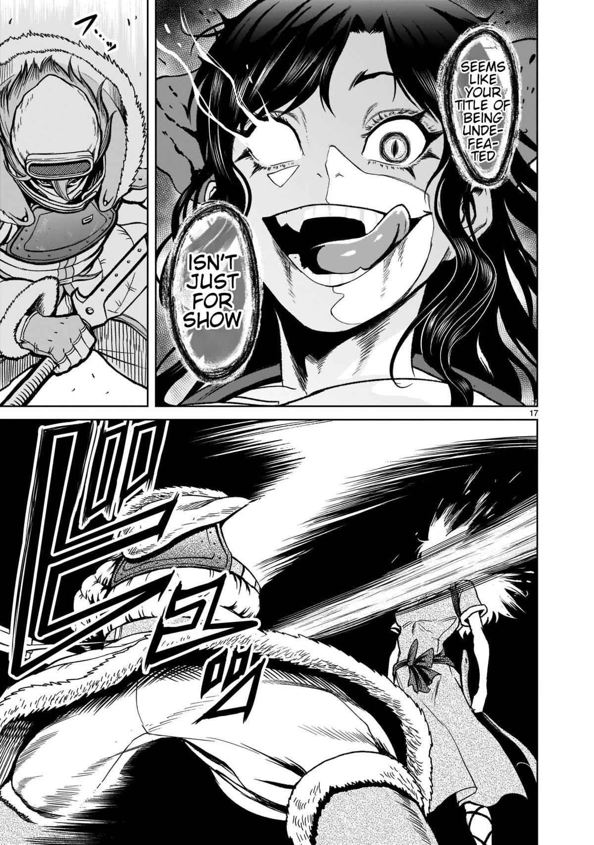 Rosen Garten Saga Chapter 30 - Page 18 in English