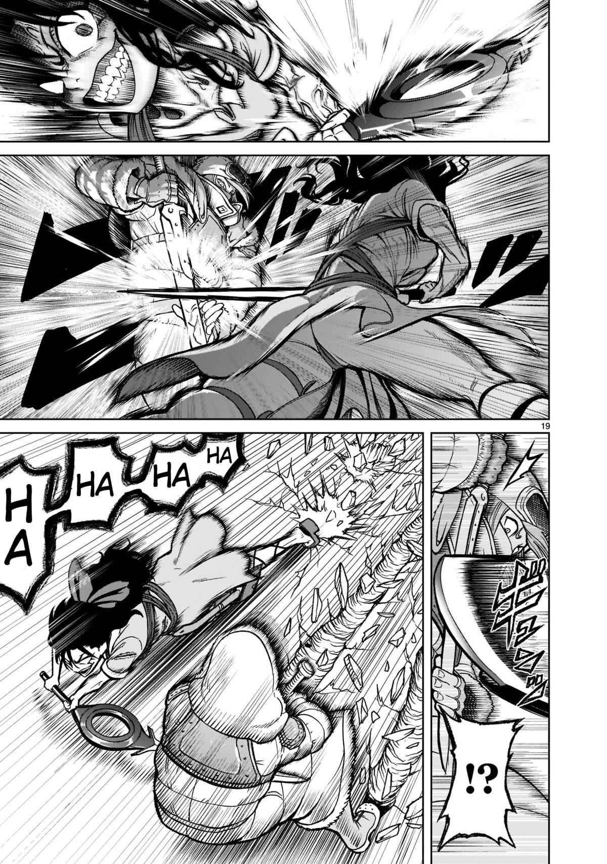 Rosen Garten Saga Chapter 30 - Page 20 in English