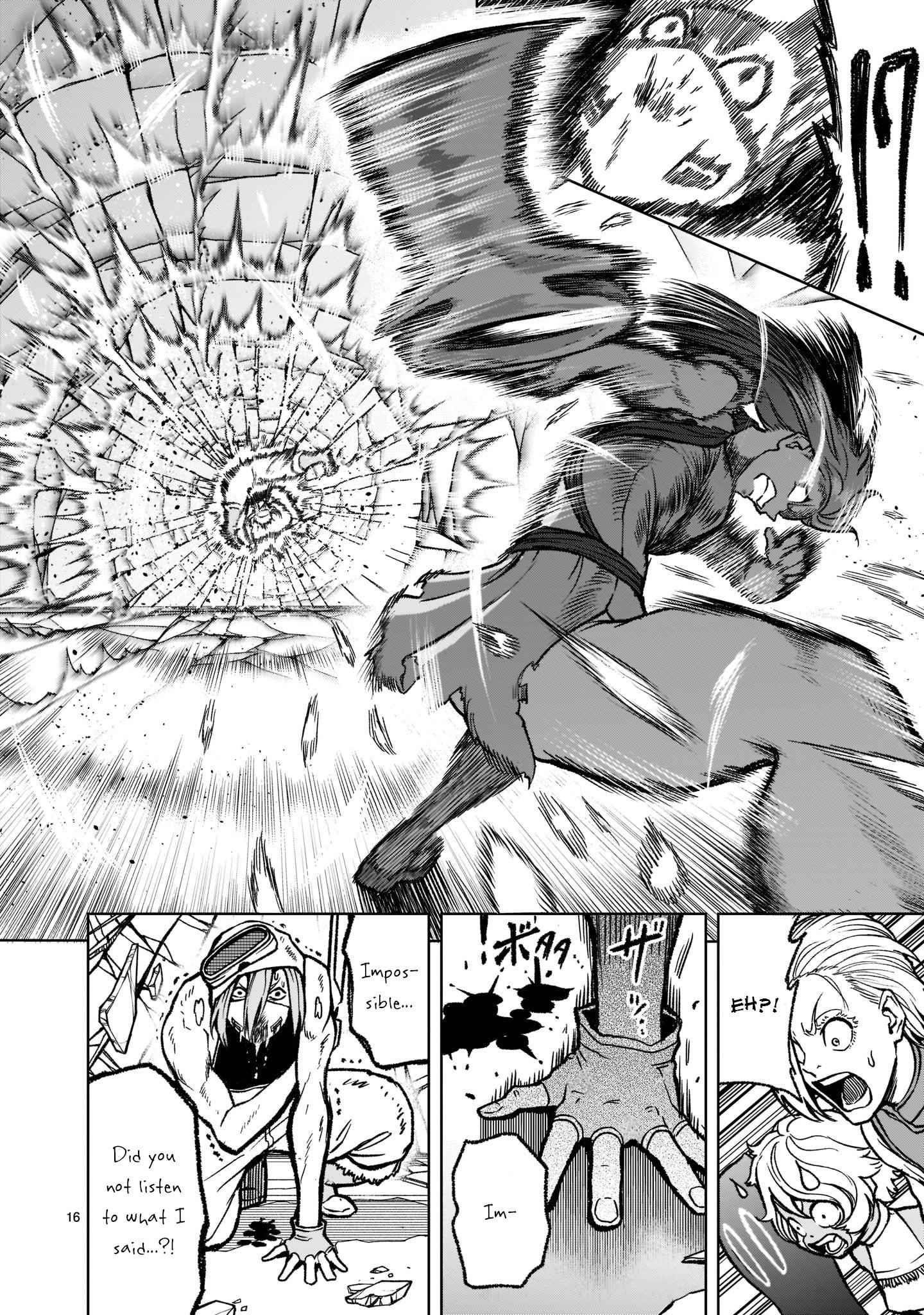Rosen Garten Saga Chapter 31 - Page 17 in English