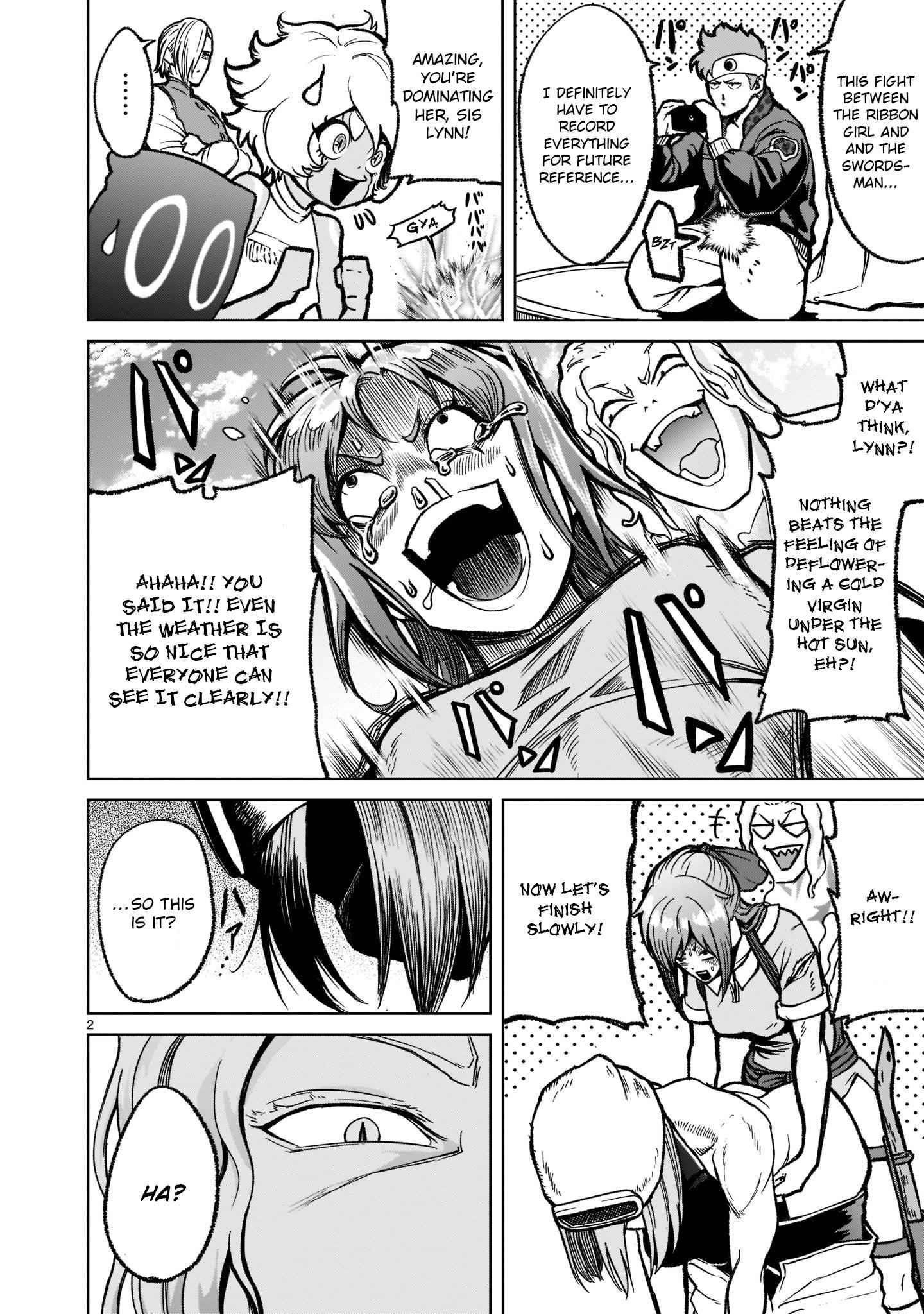 Rosen Garten Saga Chapter 31 - Page 3 in English