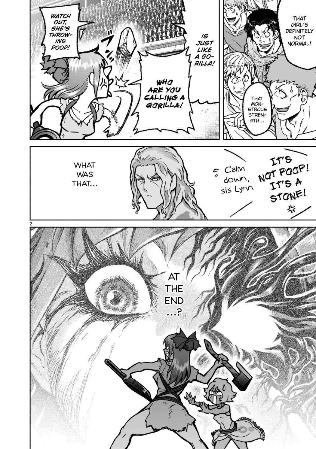 Rosen Garten Saga Chapter 32 - Page 3 in English