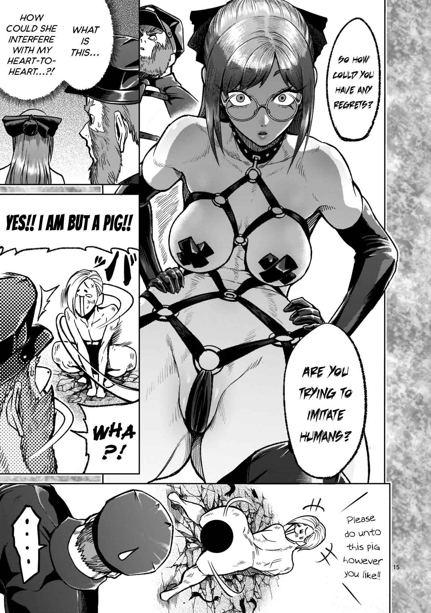 Rosen Garten Saga Chapter 33 - Page 15 in English
