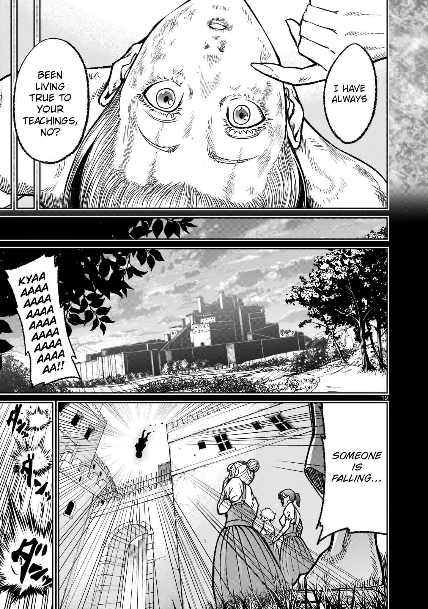 Rosen Garten Saga Chapter 33 - Page 19 in English