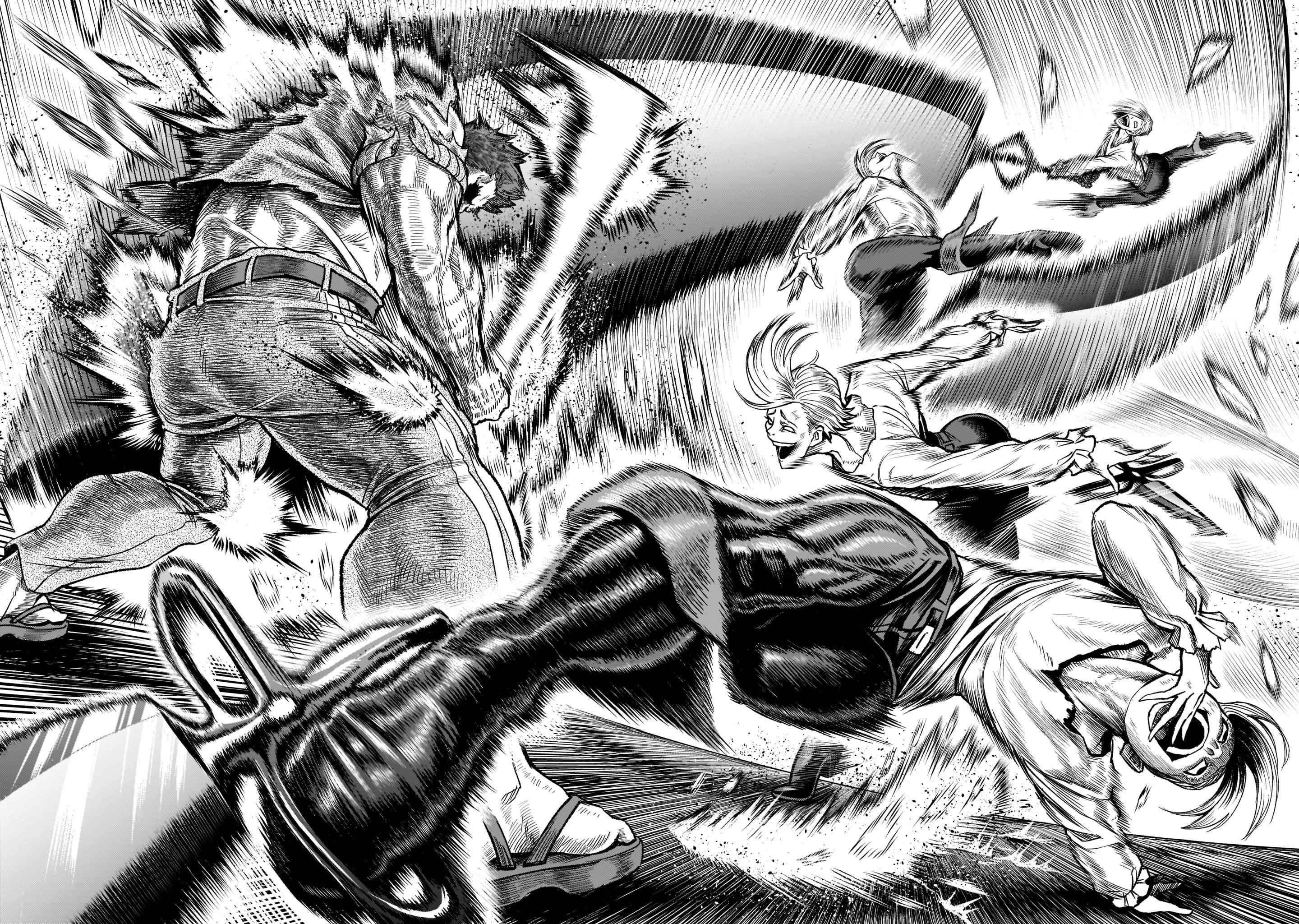 Rosen Garten Saga Chapter 33 - Page 3 in English