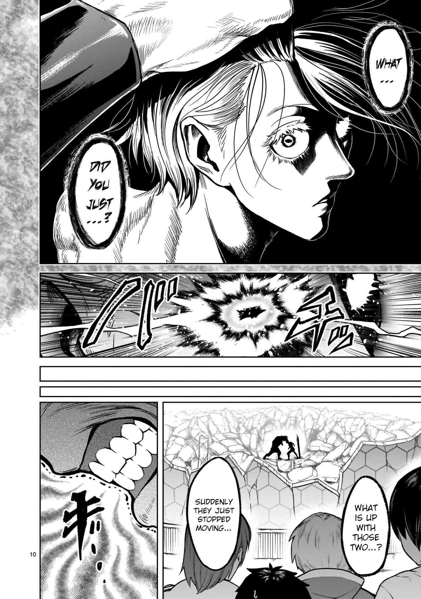 Rosen Garten Saga Chapter 34 - Page 10 in English