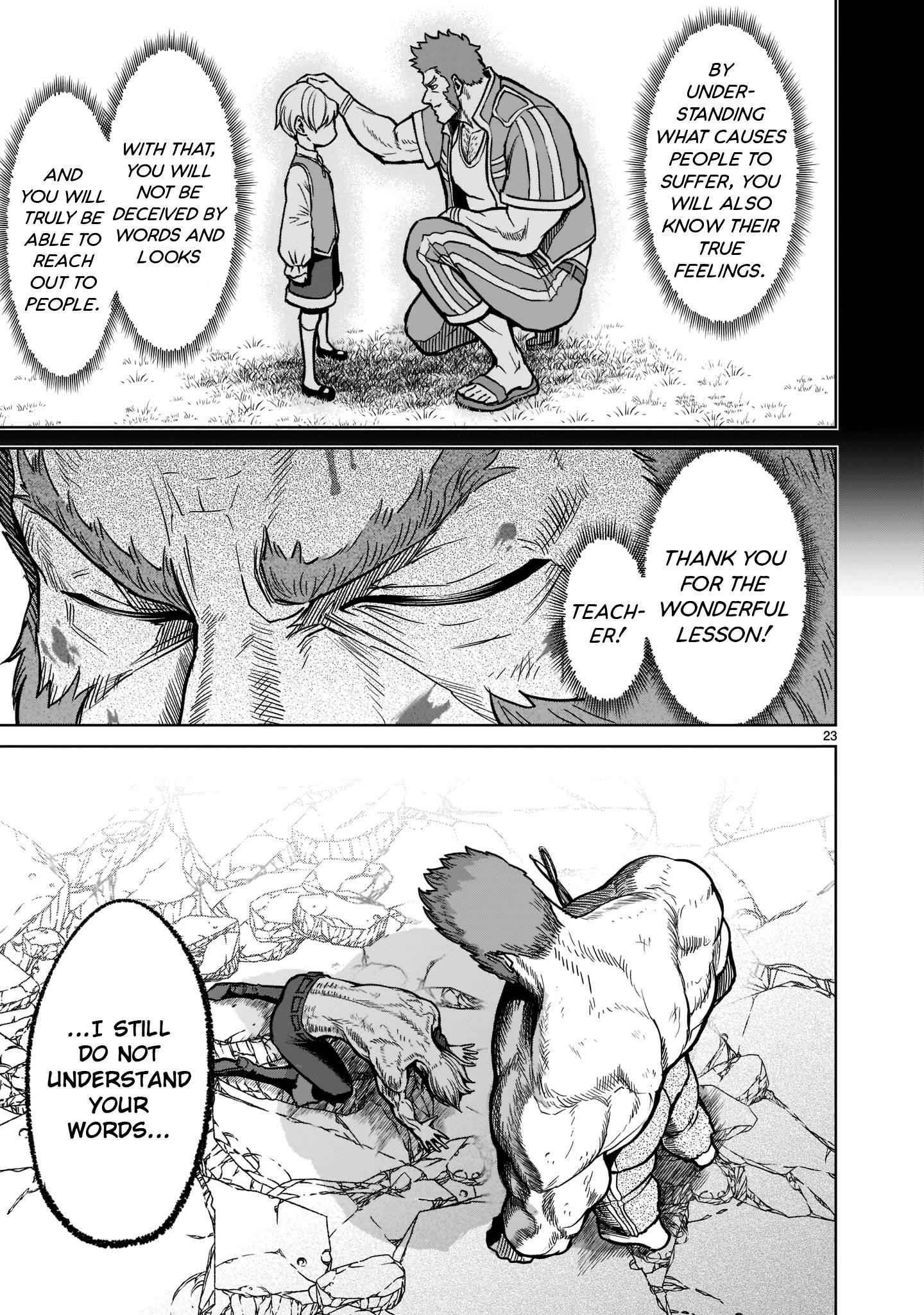 Rosen Garten Saga Chapter 34 - Page 23 in English