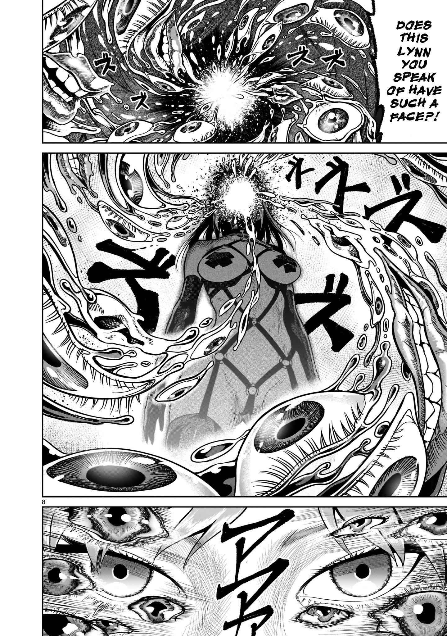 Rosen Garten Saga Chapter 34 - Page 8 in English