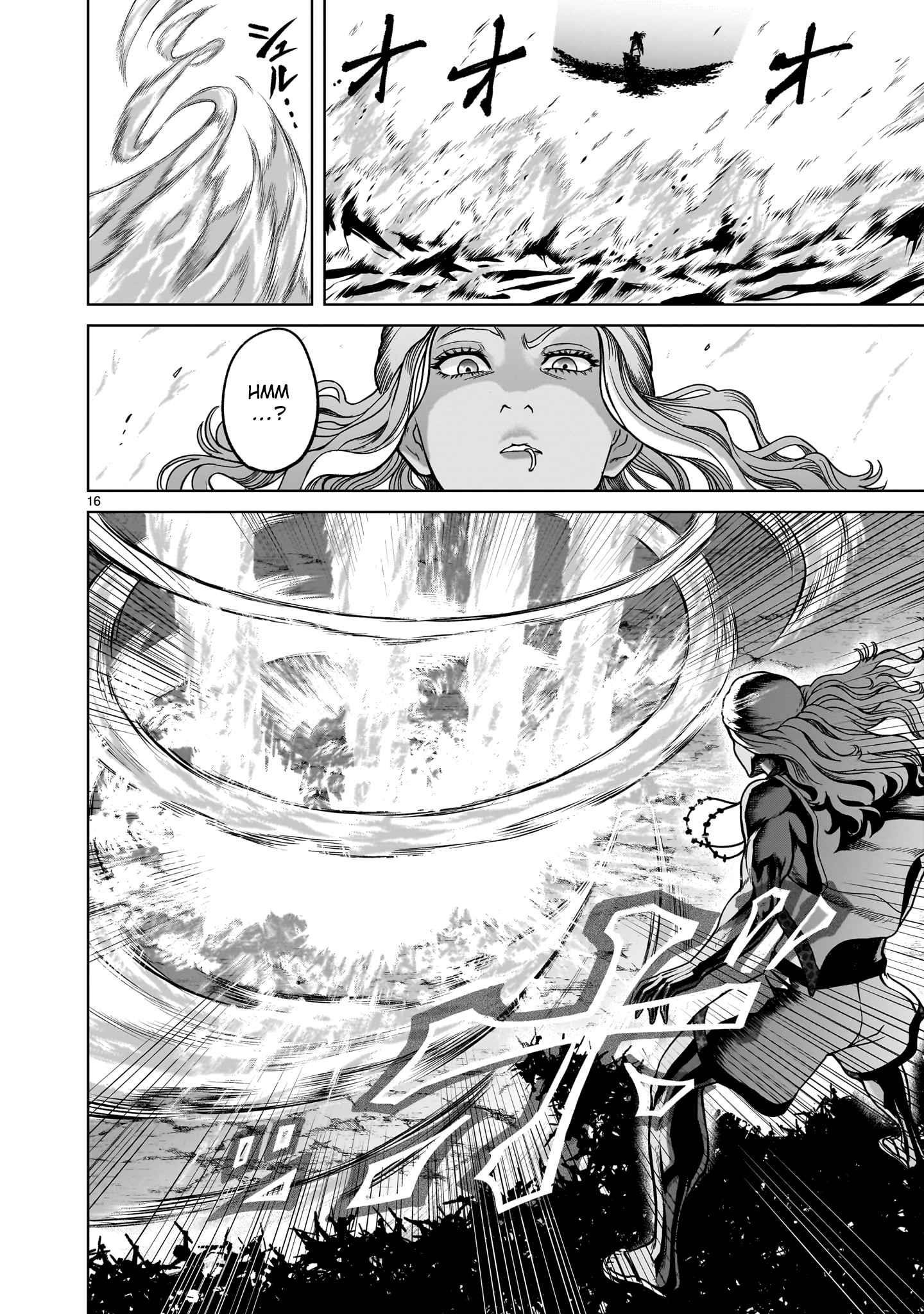 Rosen Garten Saga Chapter 35 - Page 16 in English