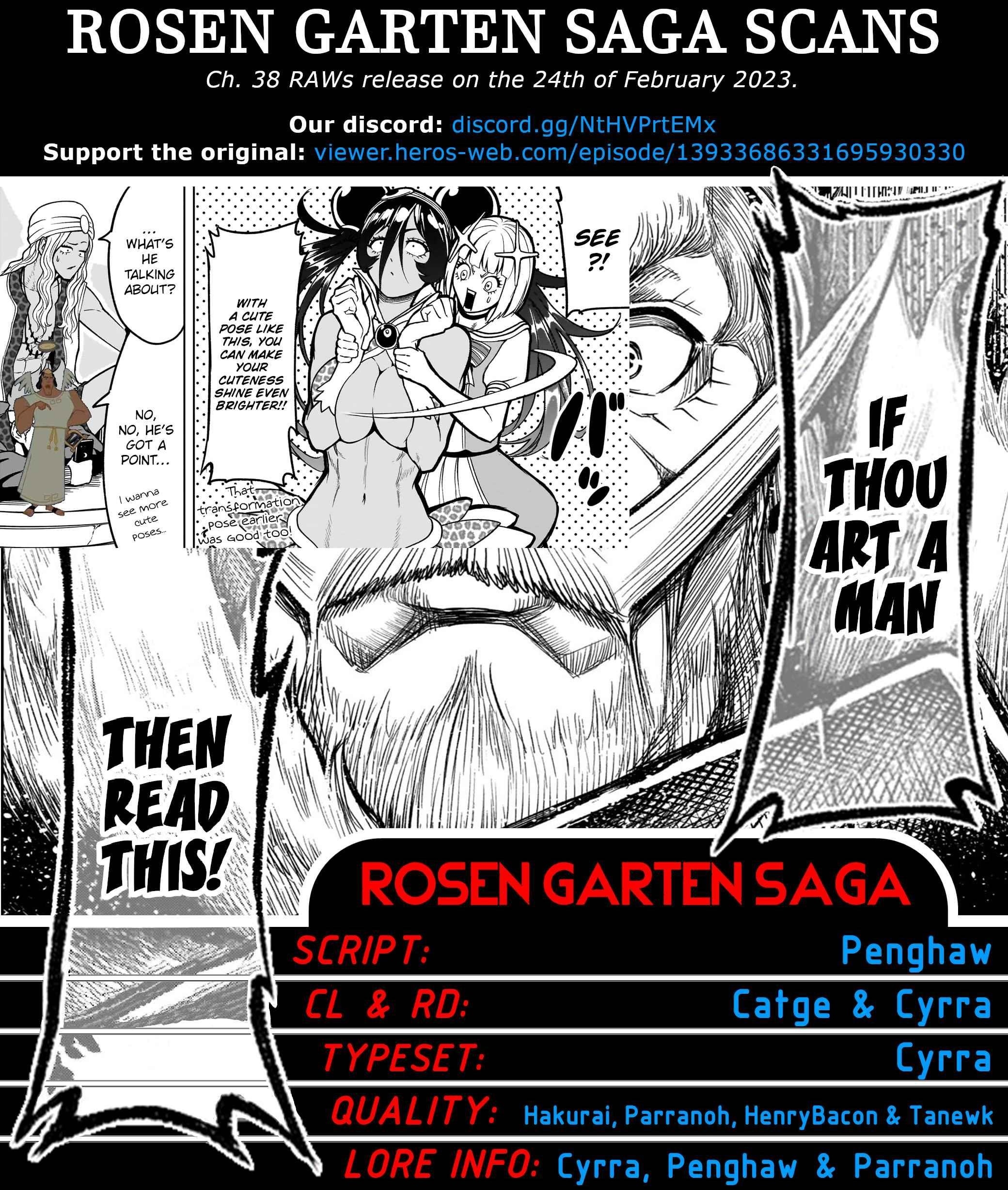 Rosen Garten Saga Chapter 37 - Page 25 in English