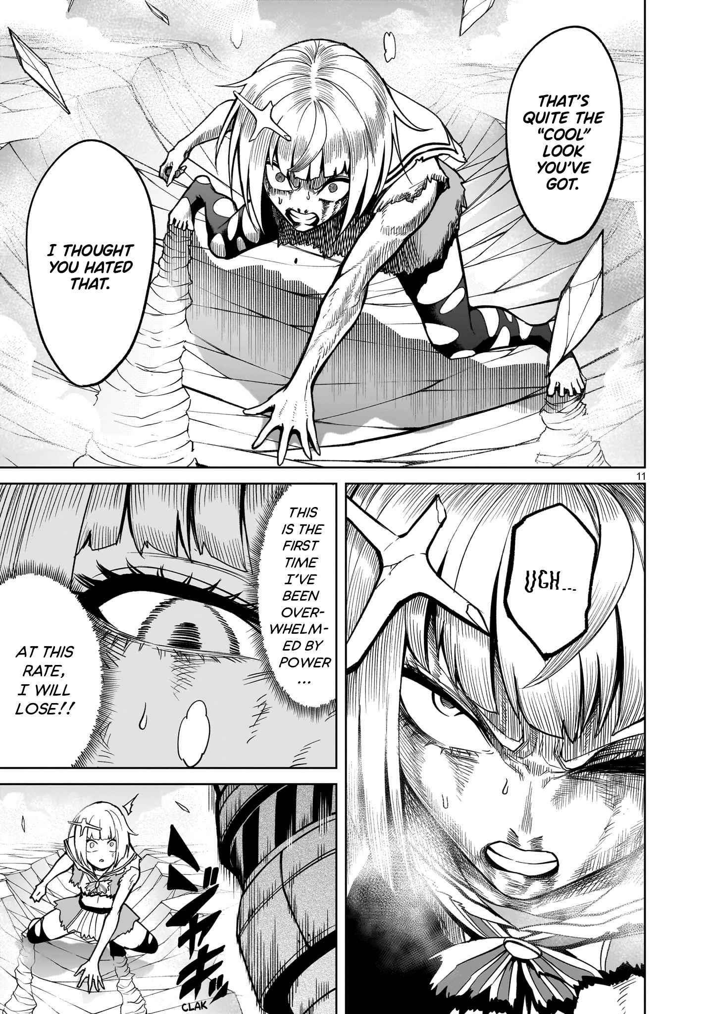 Rosen Garten Saga Chapter 38 - Page 11 in English