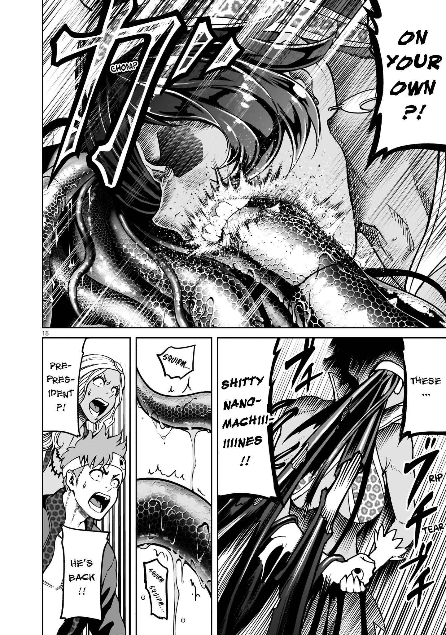 Rosen Garten Saga Chapter 38 - Page 18 in English