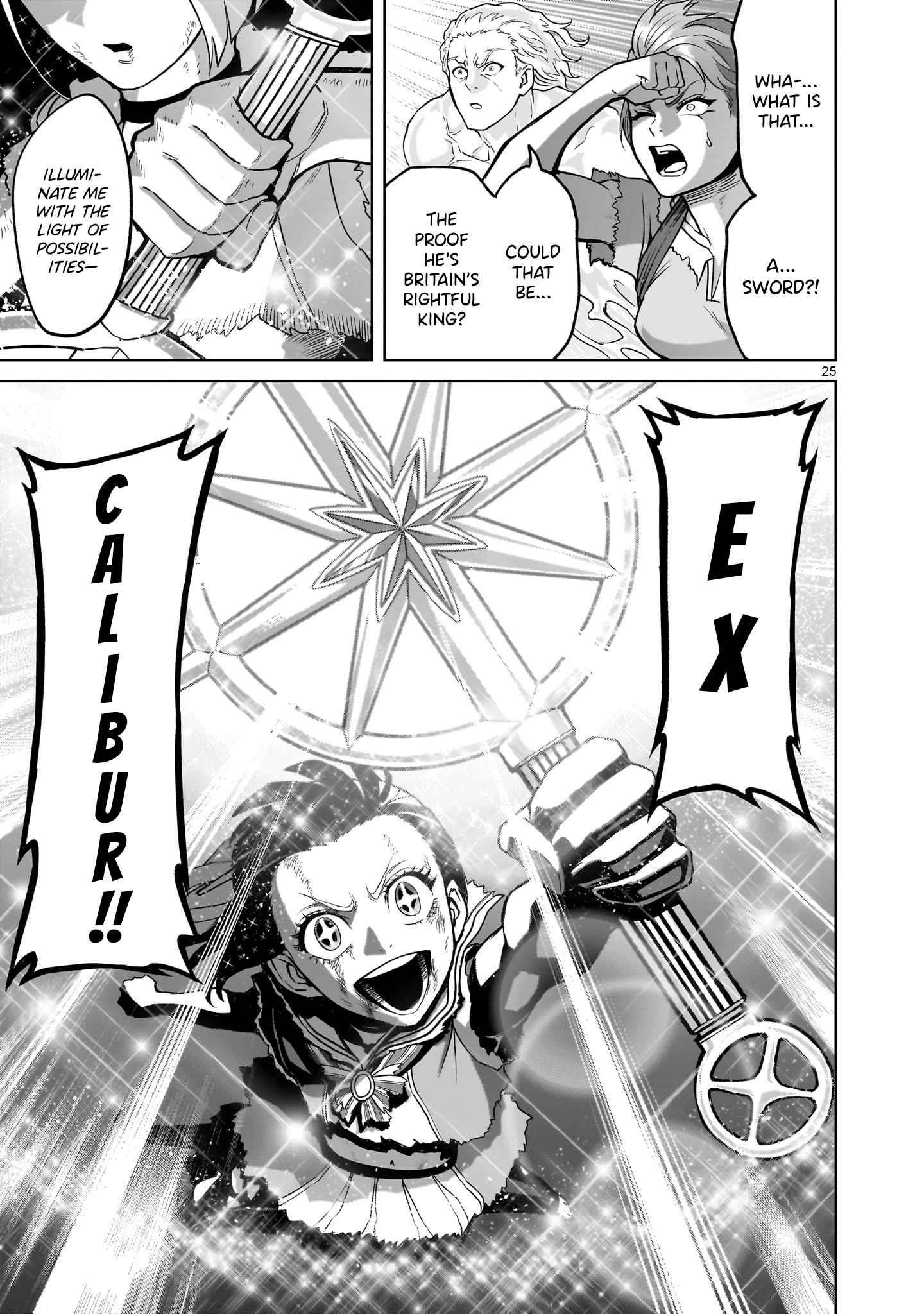 Rosen Garten Saga Chapter 38 - Page 25 in English