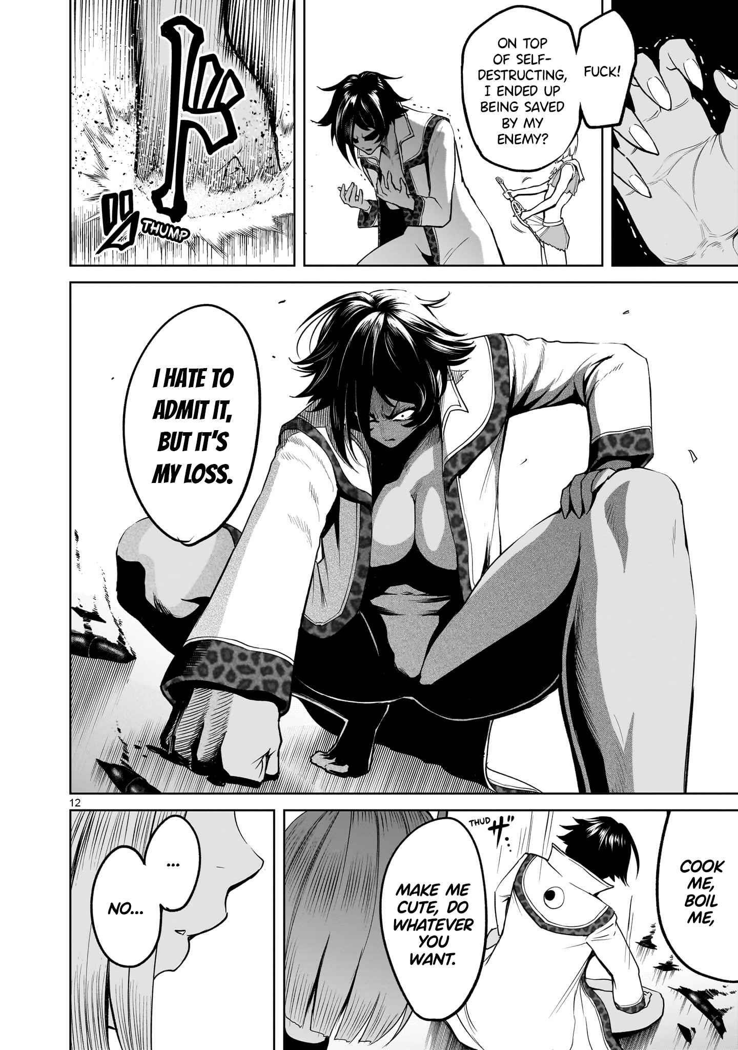 Rosen Garten Saga Chapter 39 - Page 13 in English