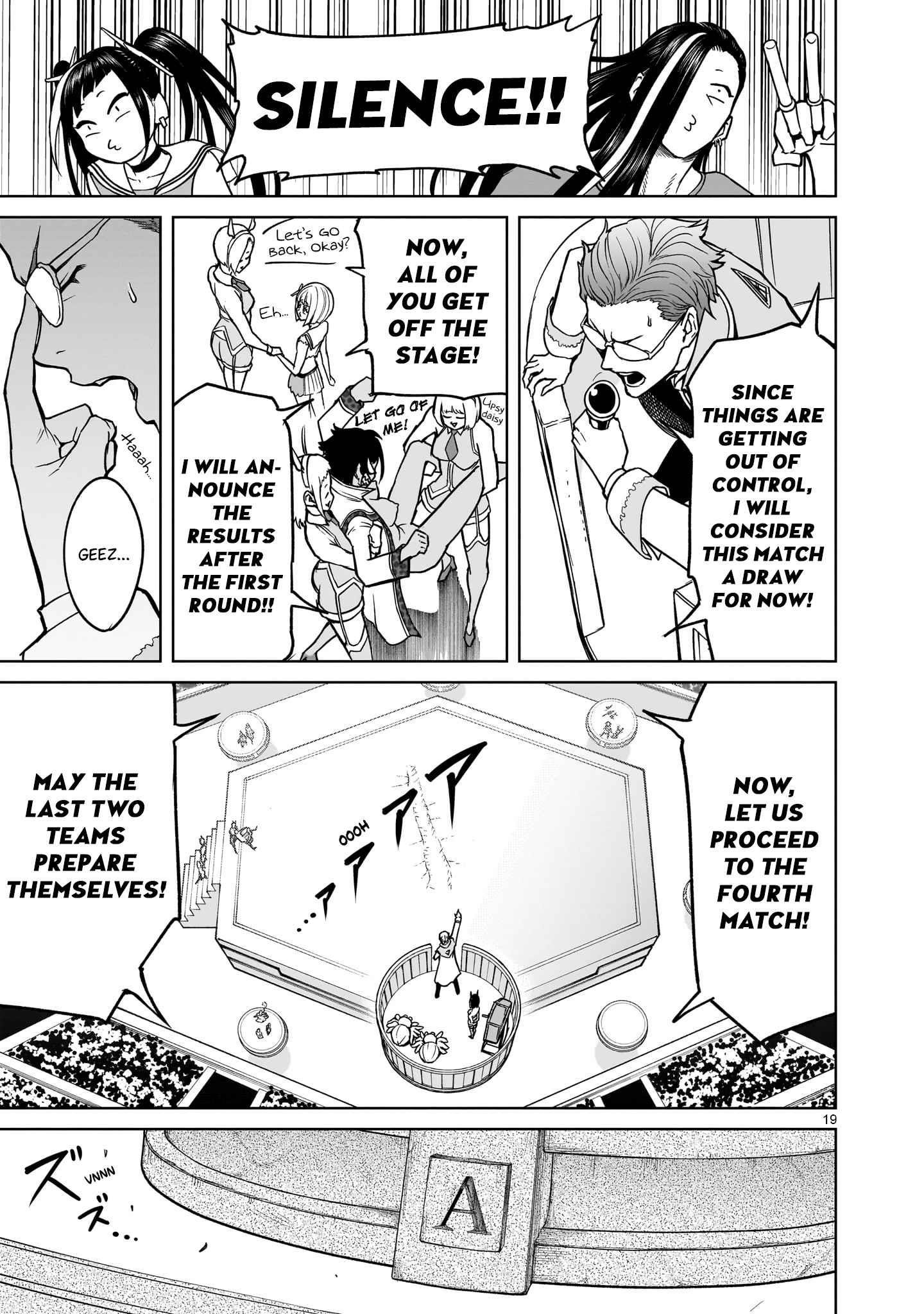 Rosen Garten Saga Chapter 39 - Page 20 in English