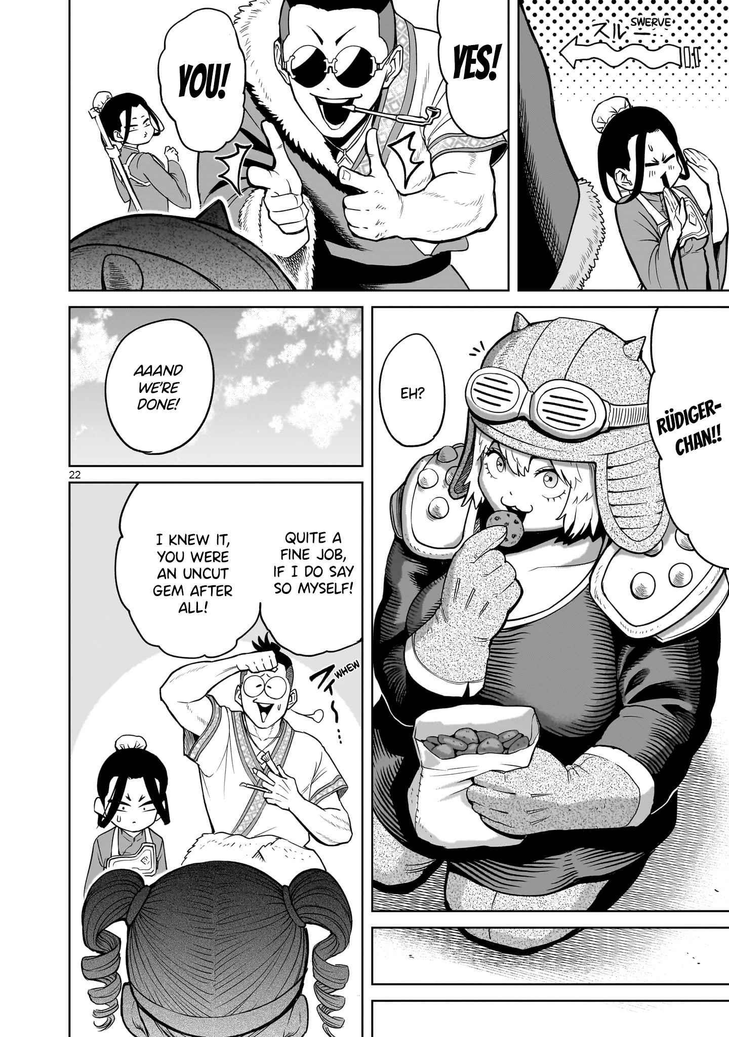 Rosen Garten Saga Chapter 39 - Page 23 in English