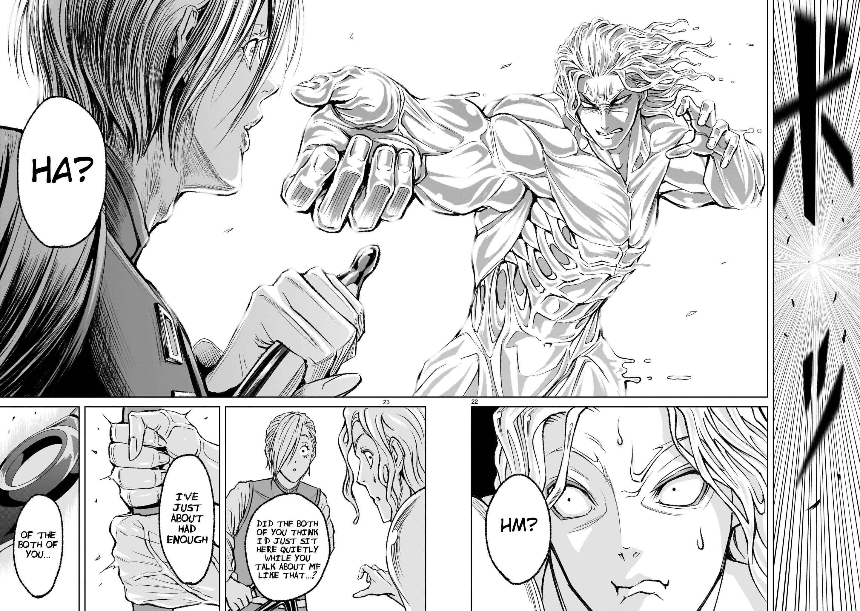 Rosen Garten Saga Chapter 4 - Page 21 in English