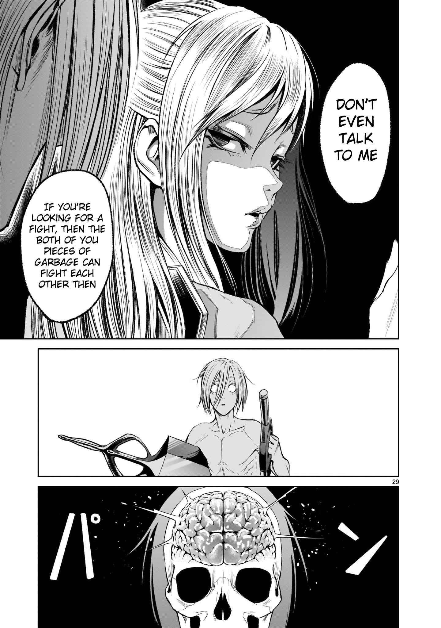 Rosen Garten Saga Chapter 4 - Page 26 in English
