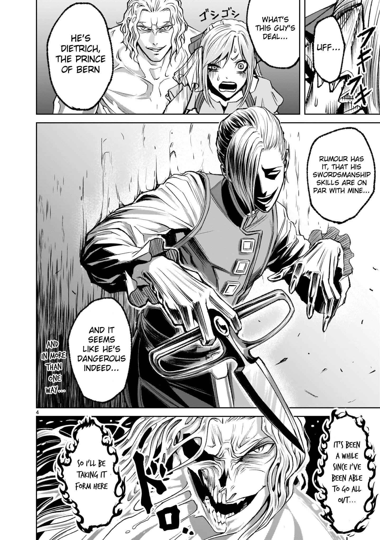 Rosen Garten Saga Chapter 4 - Page 4 in English