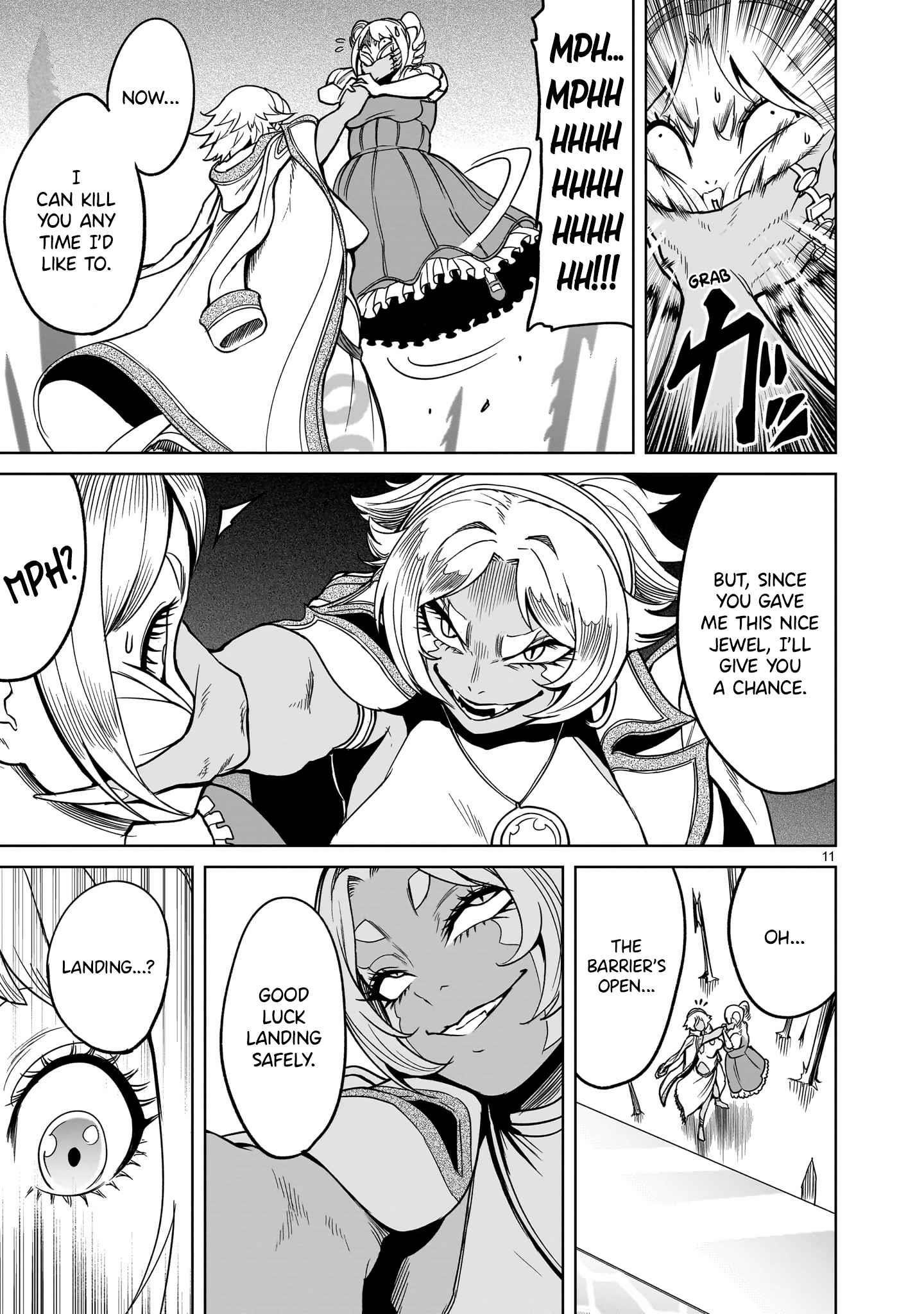 Rosen Garten Saga Chapter 40 - Page 12 in English
