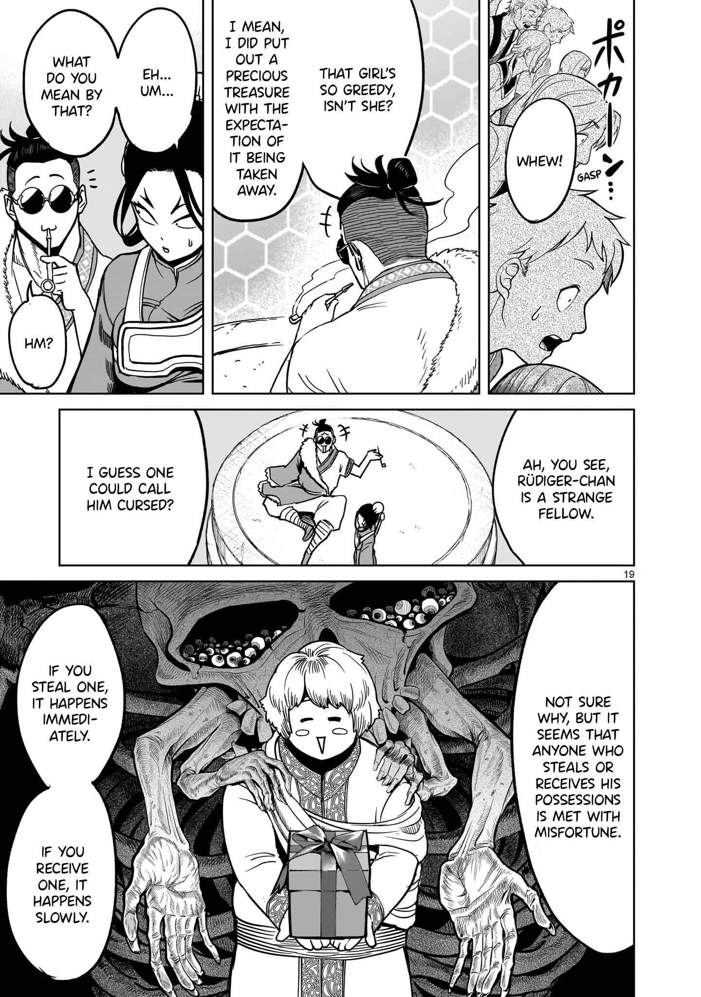 Rosen Garten Saga Chapter 40 - Page 20 in English
